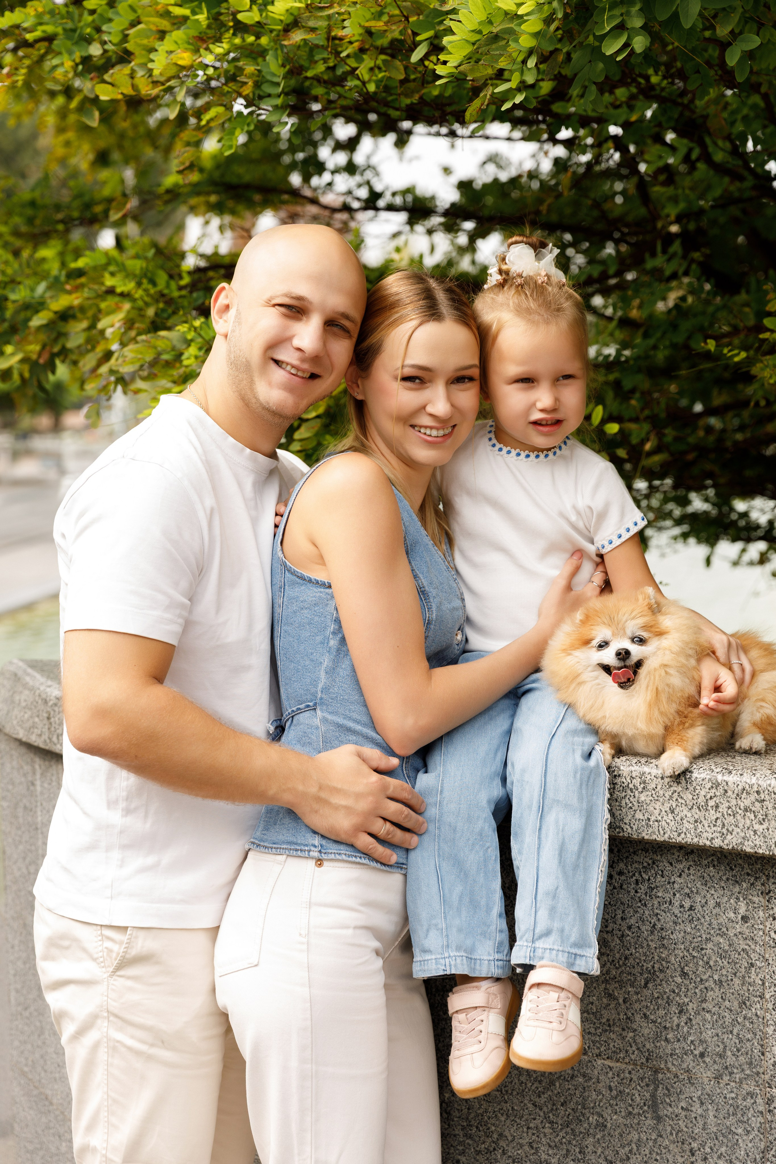 Марина & Саша & Мая. Весільний та сімейний фотограф у Харкові Ткаченко Світлана