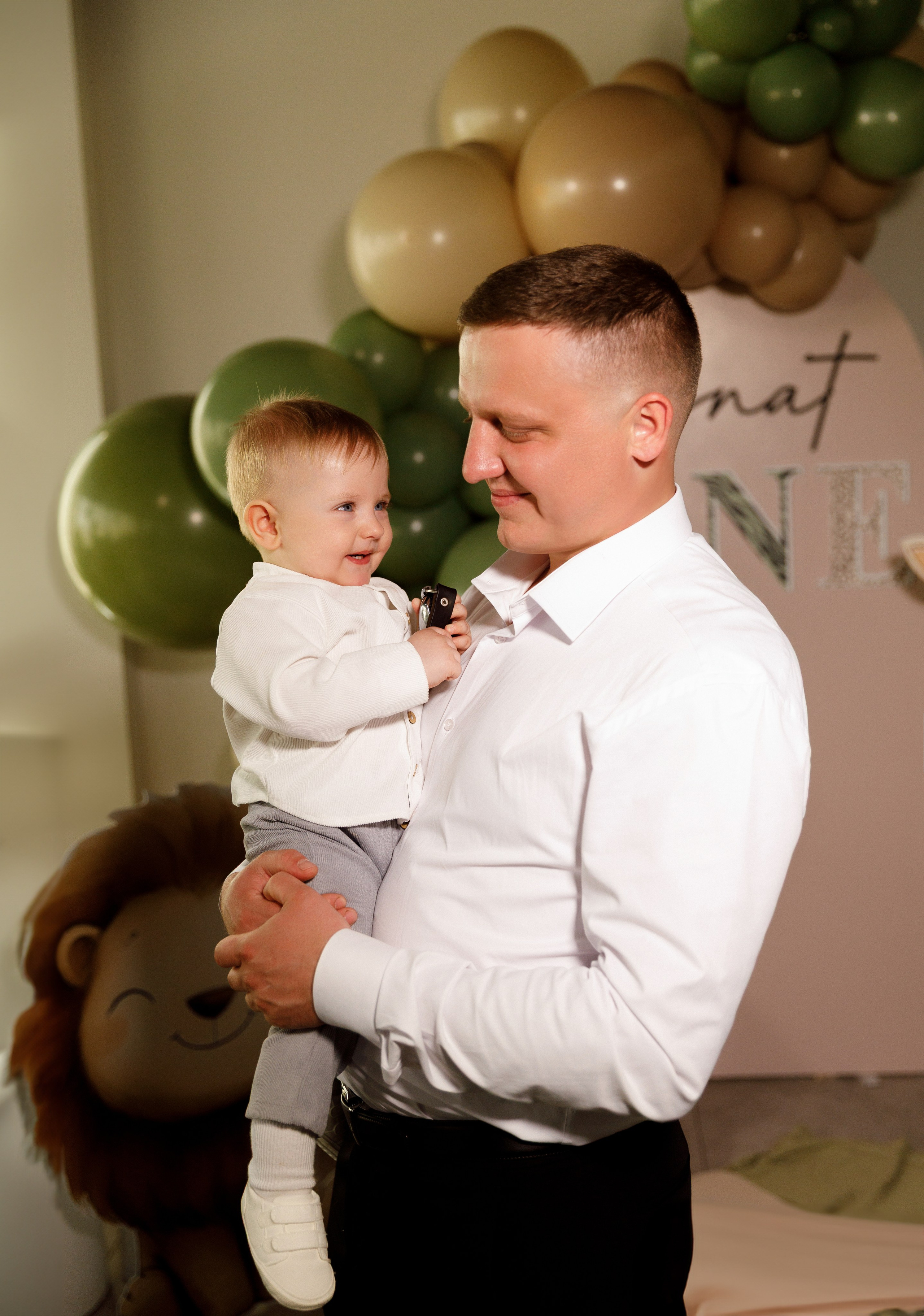 Ігнат - 1 рік. Весільний та сімейний фотограф у Харкові Ткаченко Світлана