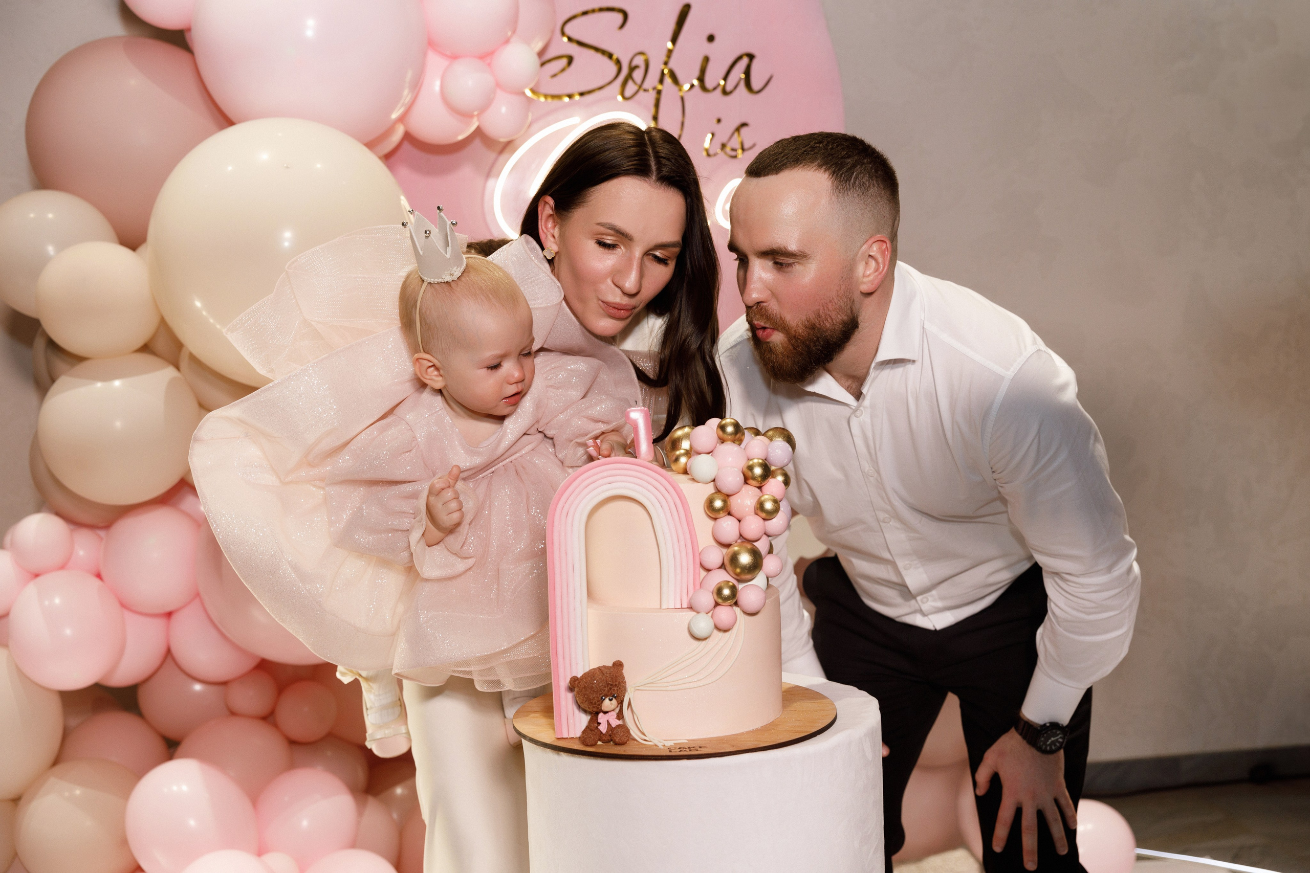 Cофія 1 рік. Весільний та сімейний фотограф у Харкові Ткаченко Світлана