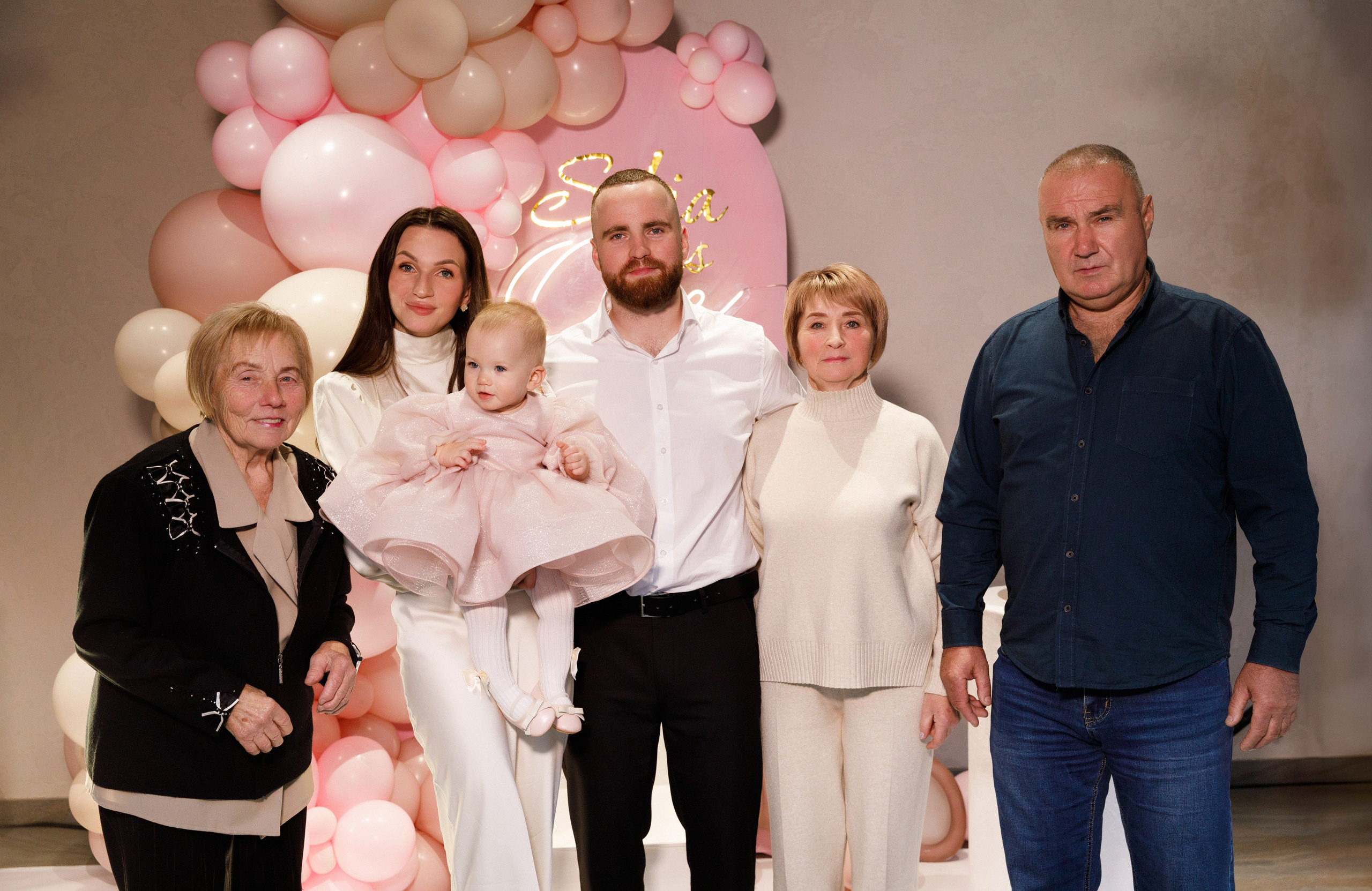 Cофія 1 рік. Весільний та сімейний фотограф у Харкові Ткаченко Світлана