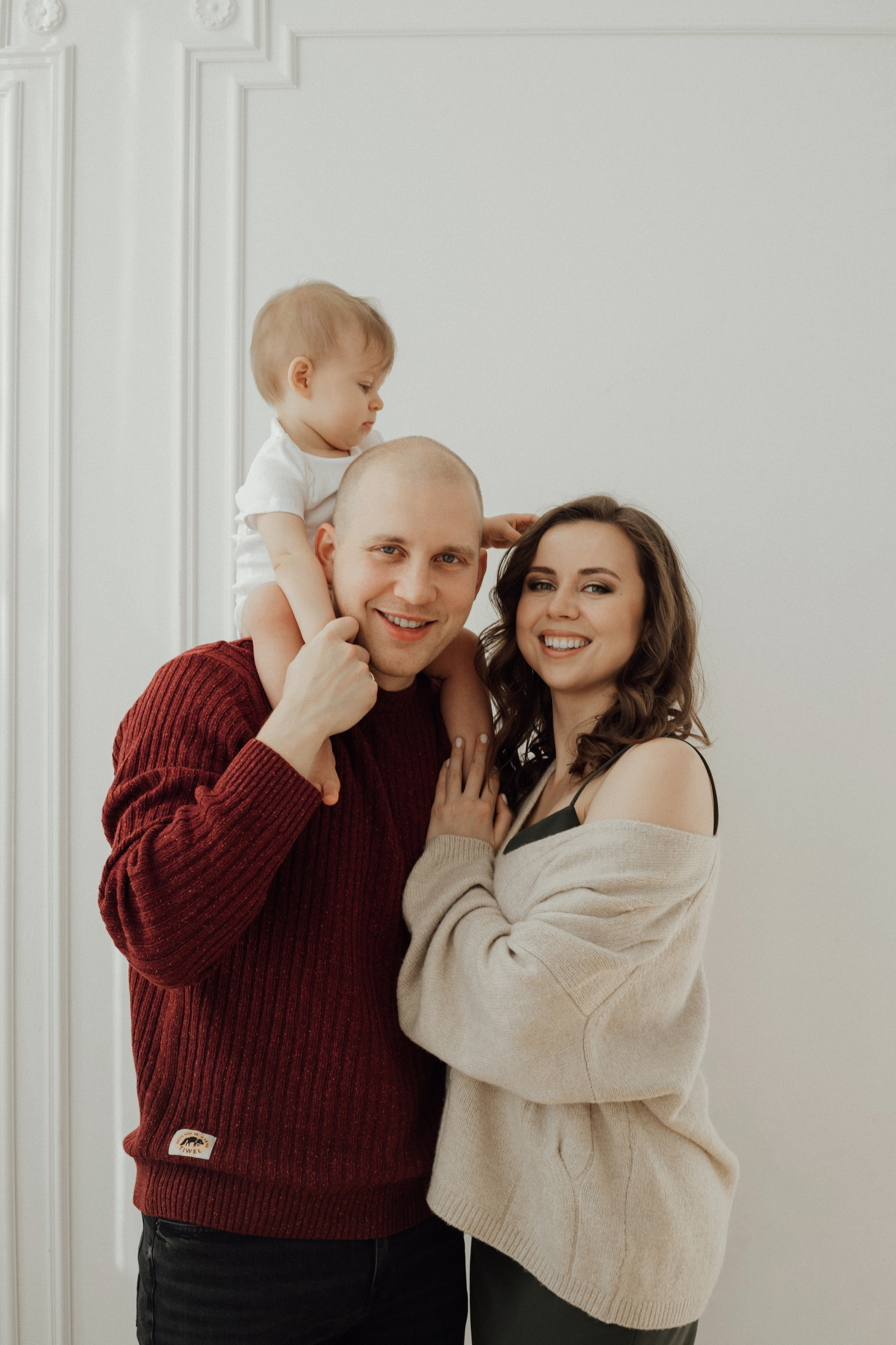 Юлія & Андрій & Поліна. Весільний та сімейний фотограф у Харкові Ткаченко Світлана