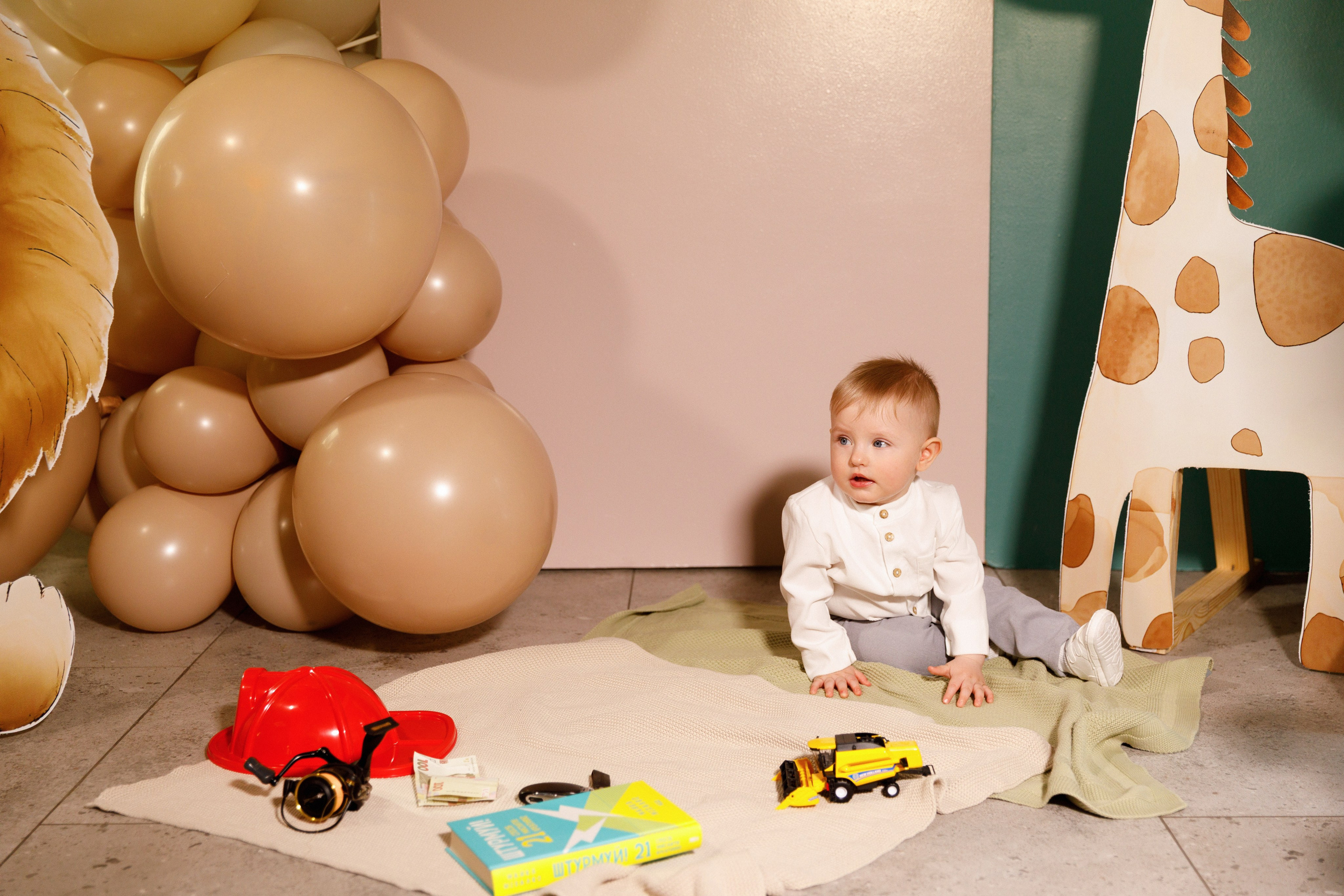 Ігнат - 1 рік. Весільний та сімейний фотограф у Харкові Ткаченко Світлана