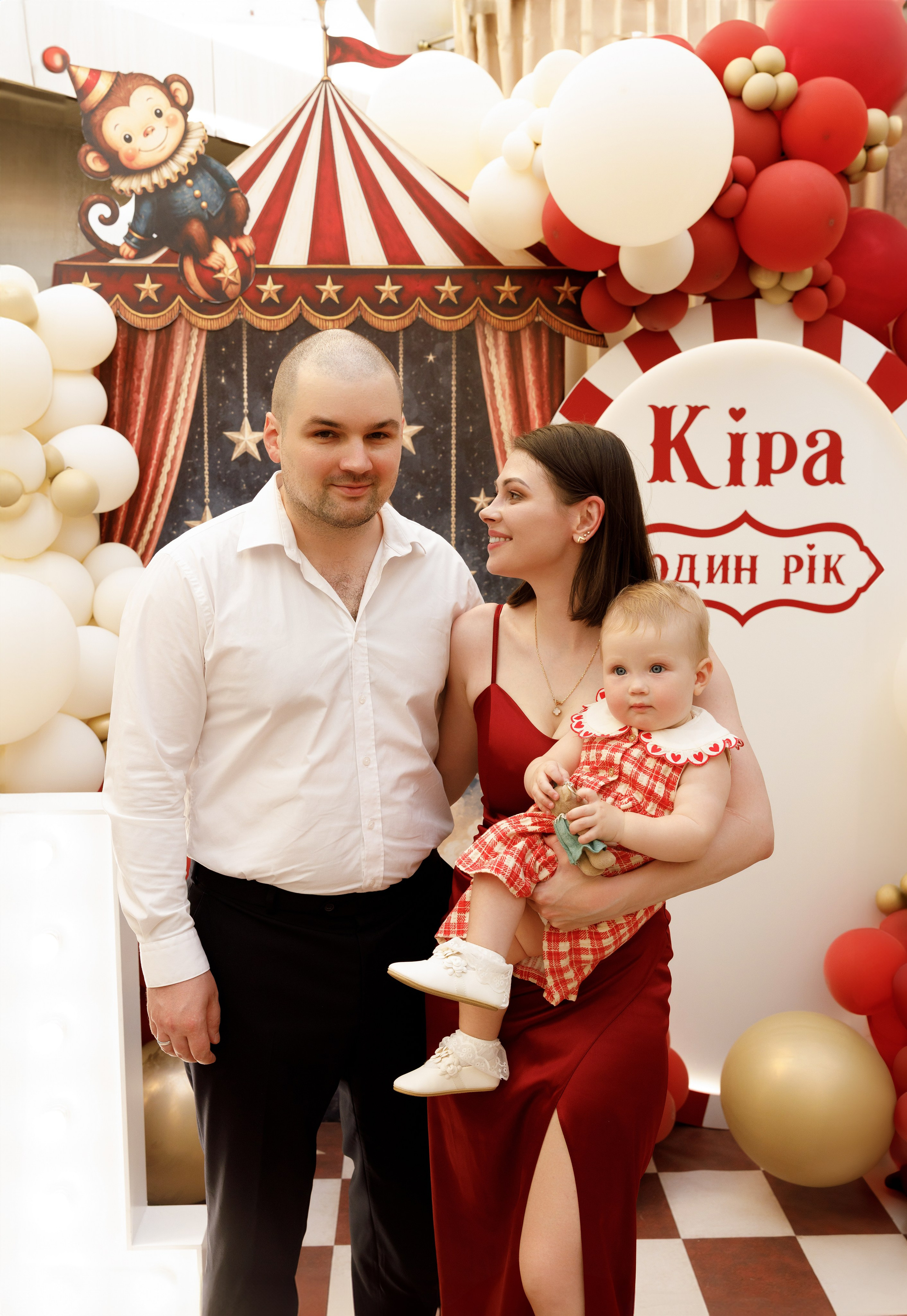 Кіра - 1 рік. Весільний та сімейний фотограф у Харкові Ткаченко Світлана