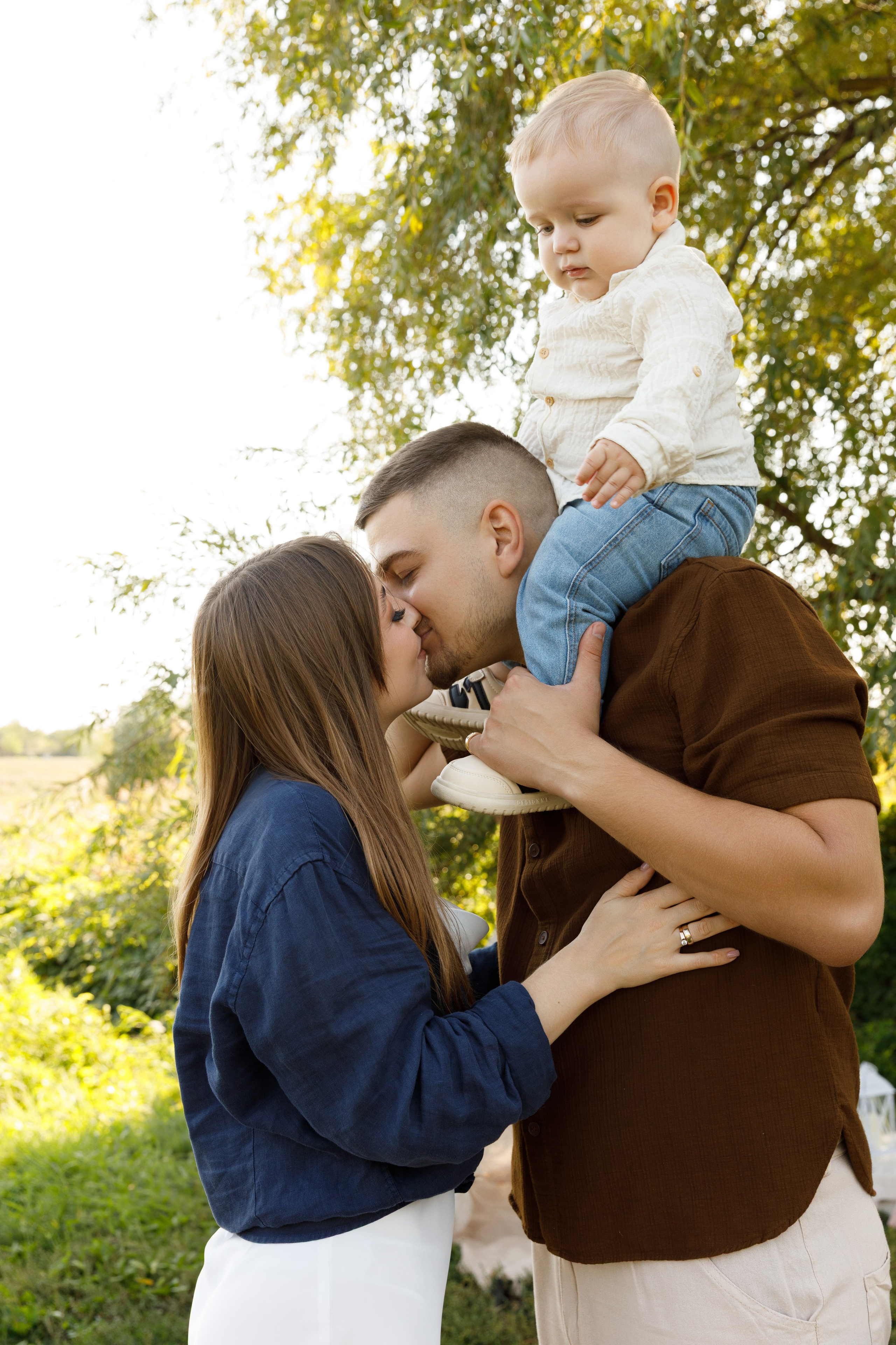 Віка & Влад & Артур. Весільний та сімейний фотограф у Харкові Ткаченко Світлана