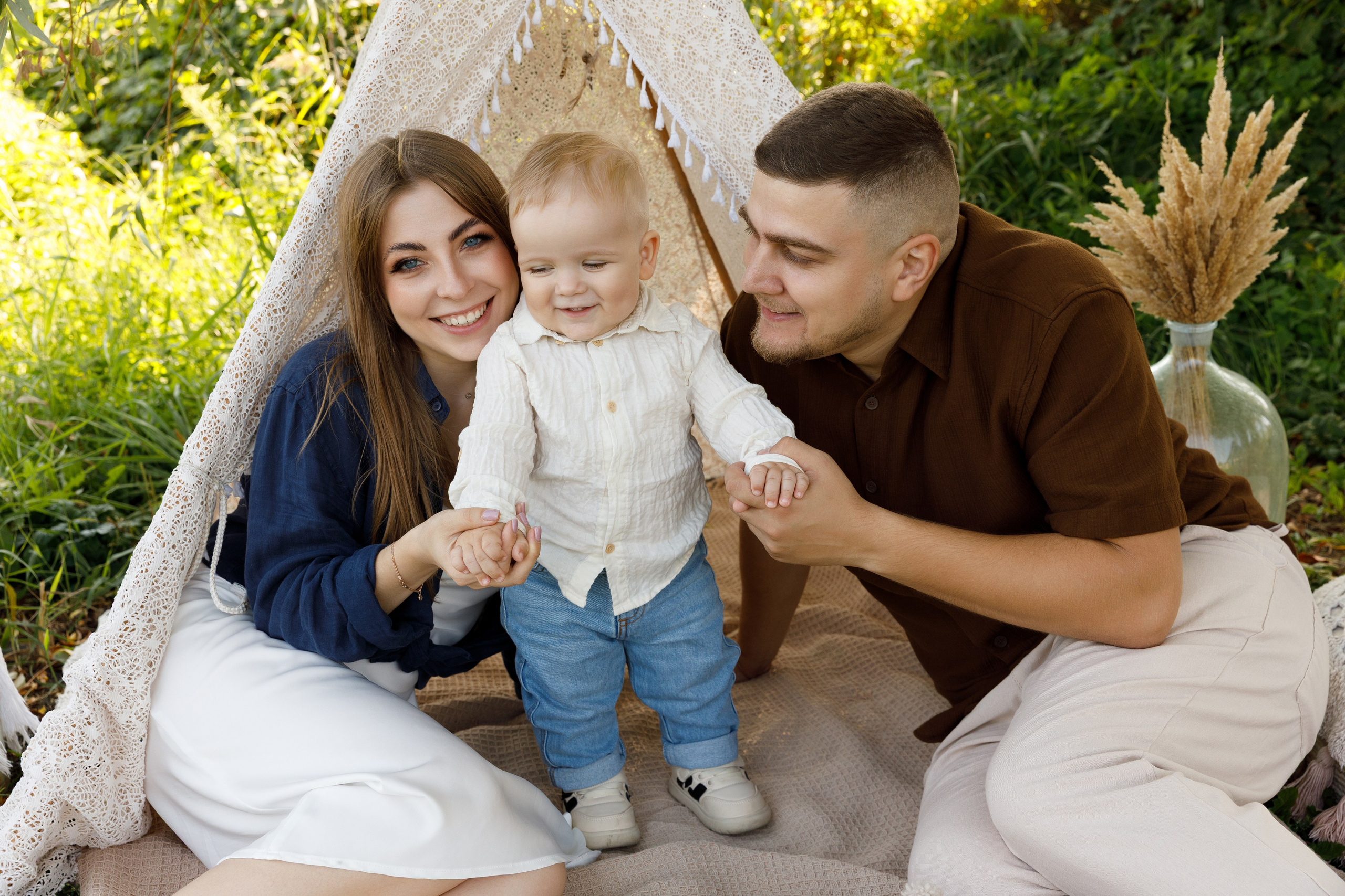 Віка & Влад & Артур. Весільний та сімейний фотограф у Харкові Ткаченко Світлана