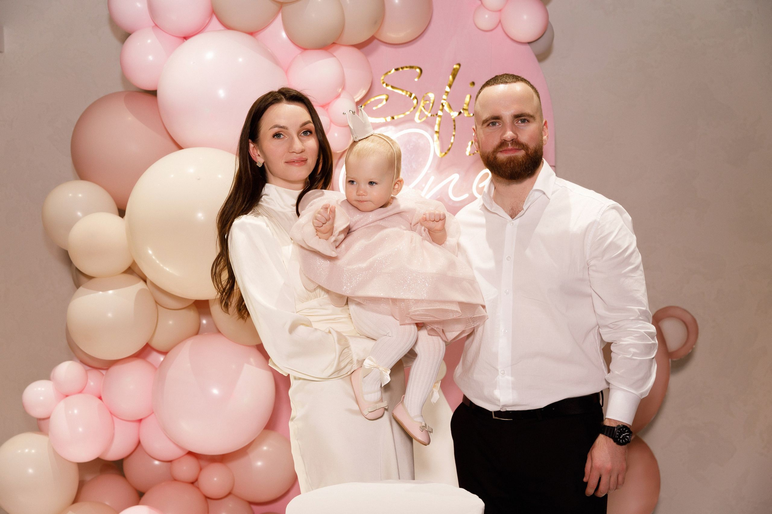 Cофія 1 рік. Весільний та сімейний фотограф у Харкові Ткаченко Світлана
