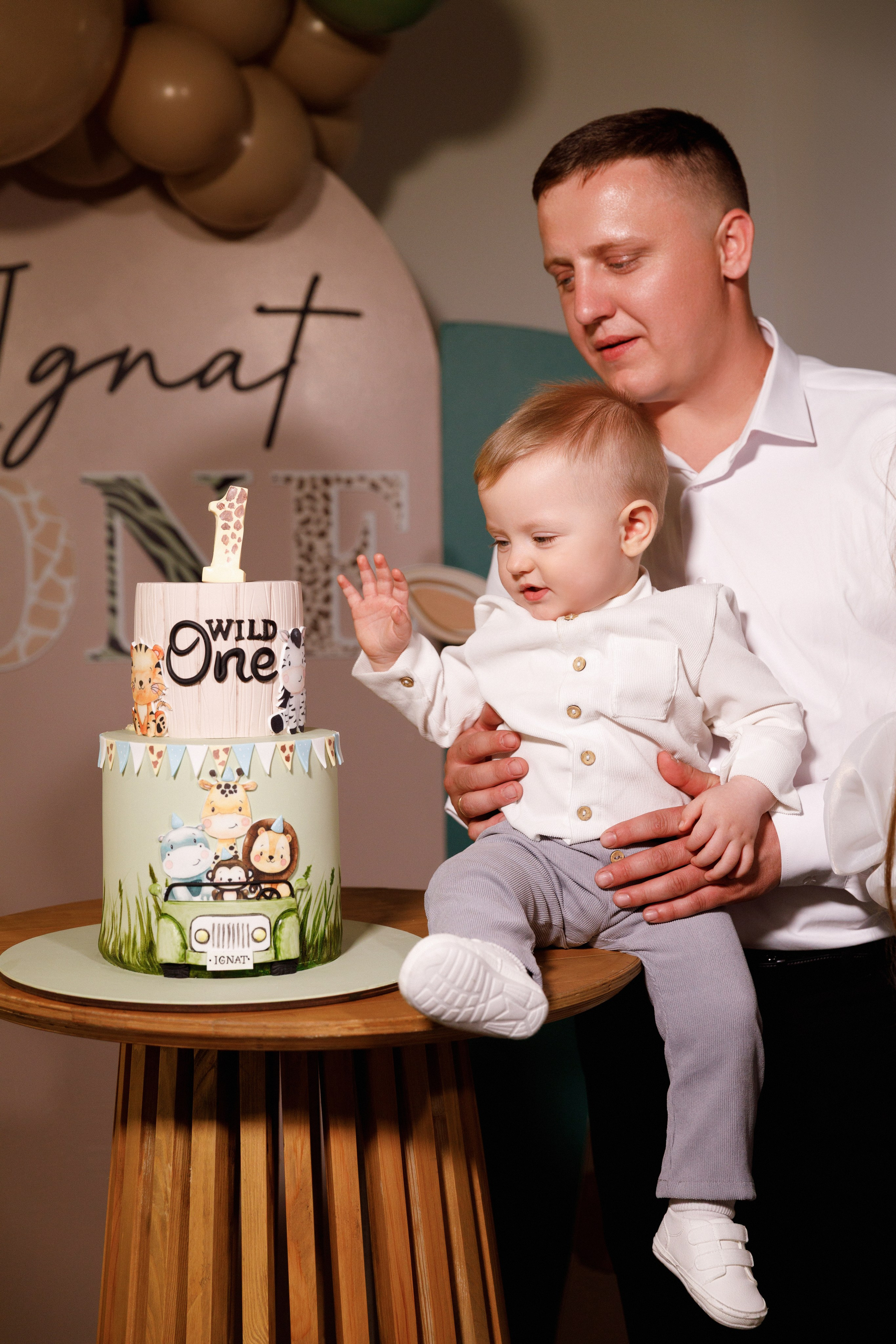 Ігнат - 1 рік. Весільний та сімейний фотограф у Харкові Ткаченко Світлана