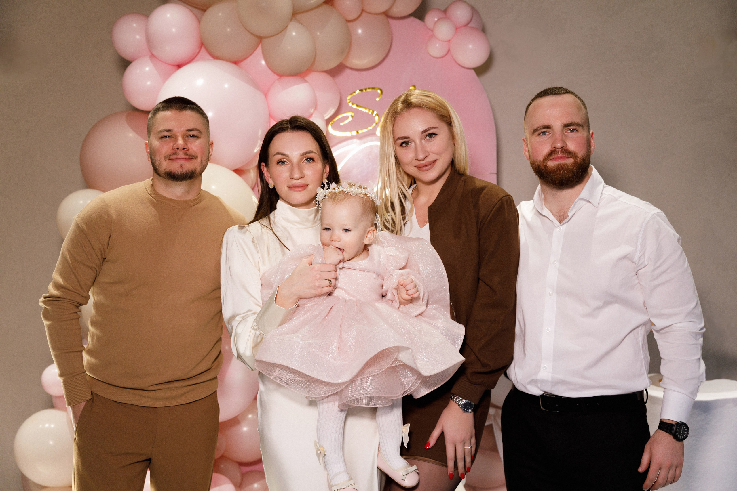 Cофія 1 рік. Весільний та сімейний фотограф у Харкові Ткаченко Світлана