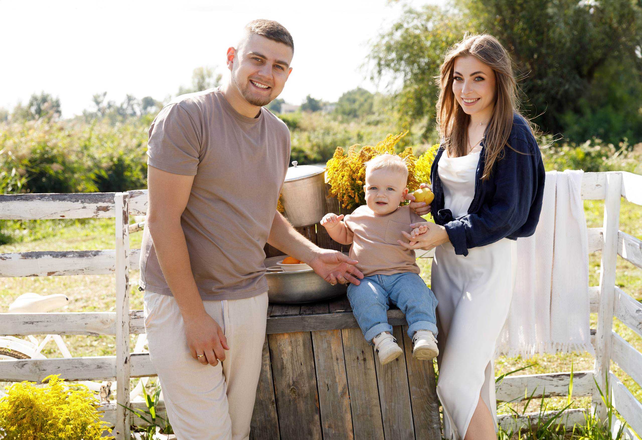 Віка & Влад & Артур. Весільний та сімейний фотограф у Харкові Ткаченко Світлана