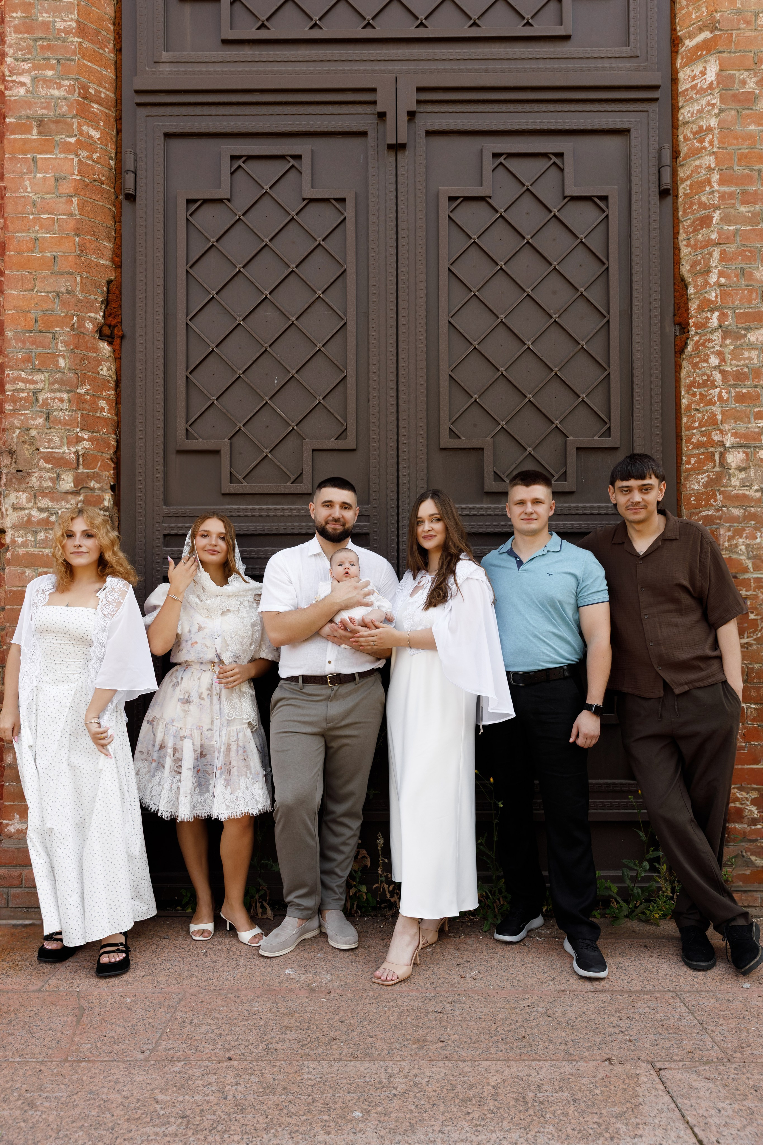 Хрещення Вікторії. Весільний та сімейний фотограф у Харкові Ткаченко Світлана