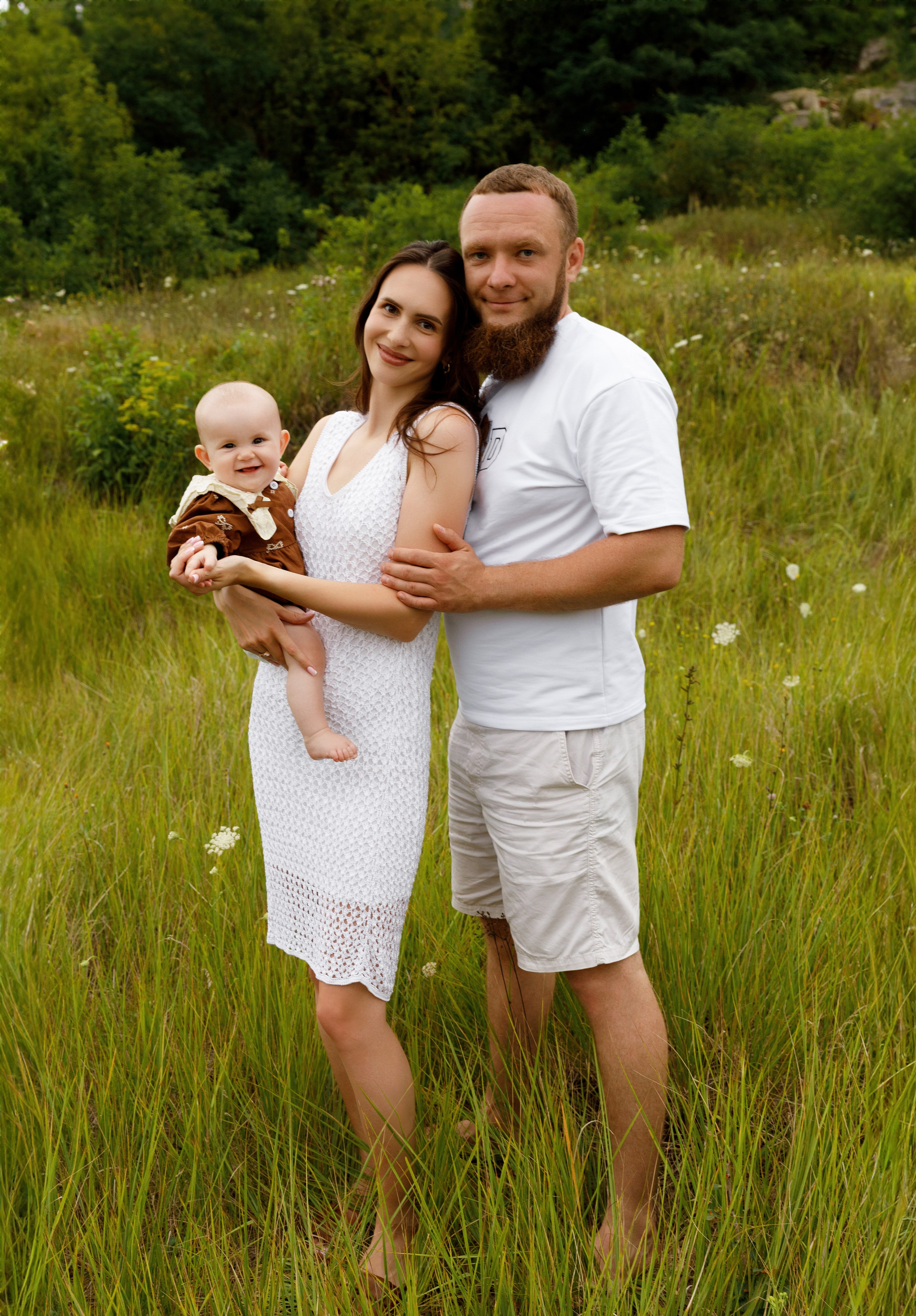 Анастасія & Дмитро & Ярослава. Весільний та сімейний фотограф у Харкові Ткаченко Світлана