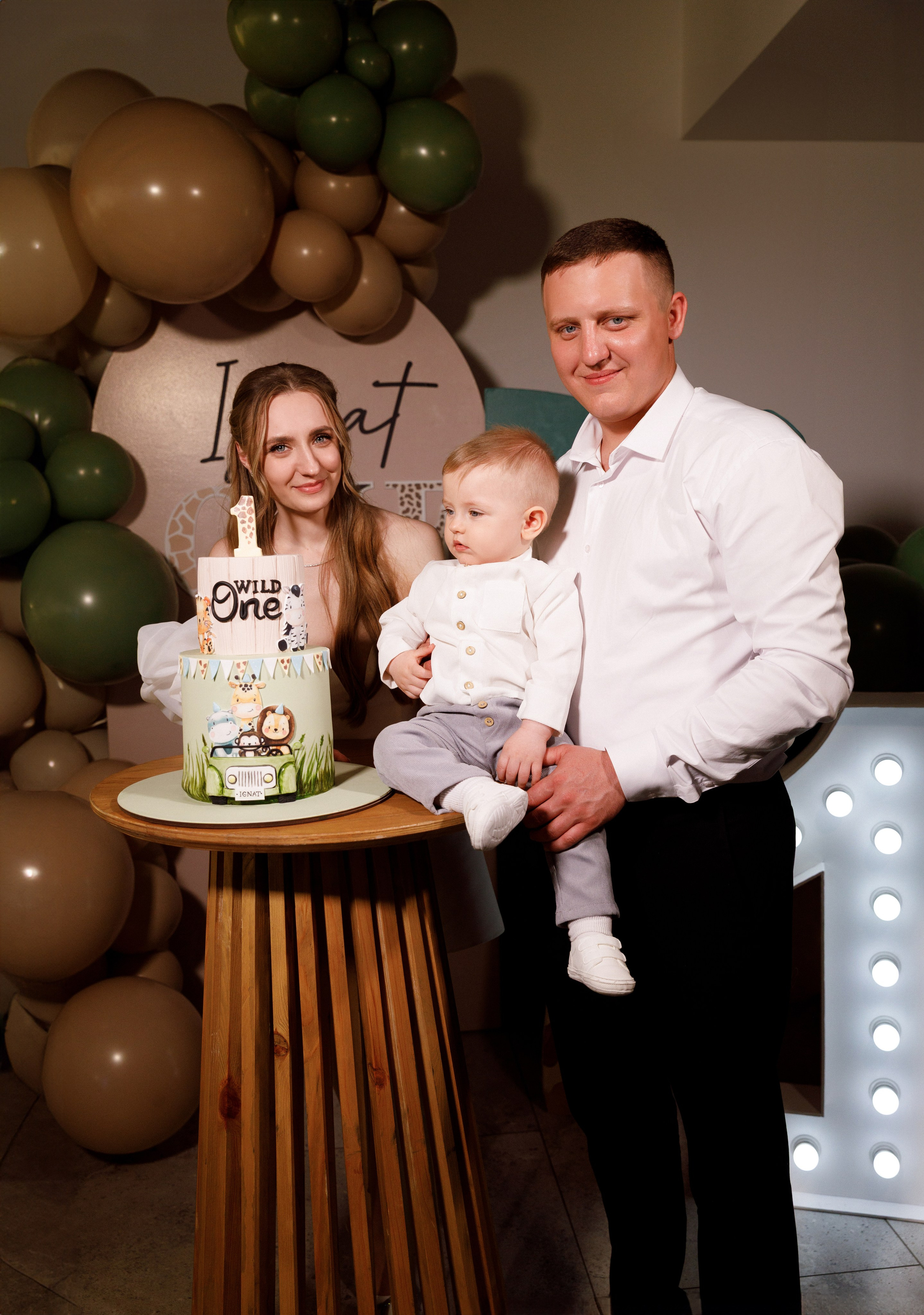 Ігнат - 1 рік. Весільний та сімейний фотограф у Харкові Ткаченко Світлана