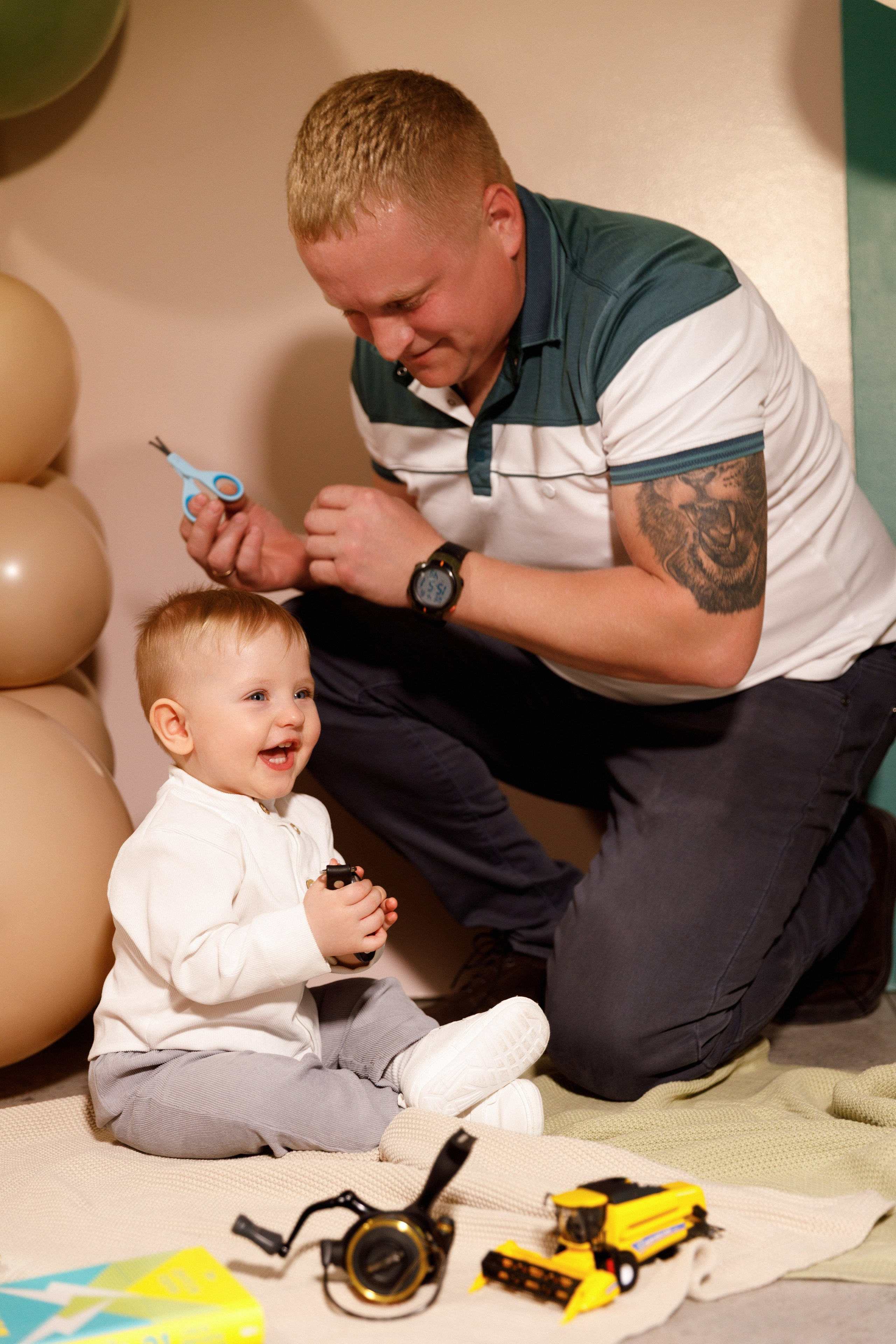 Ігнат - 1 рік. Весільний та сімейний фотограф у Харкові Ткаченко Світлана