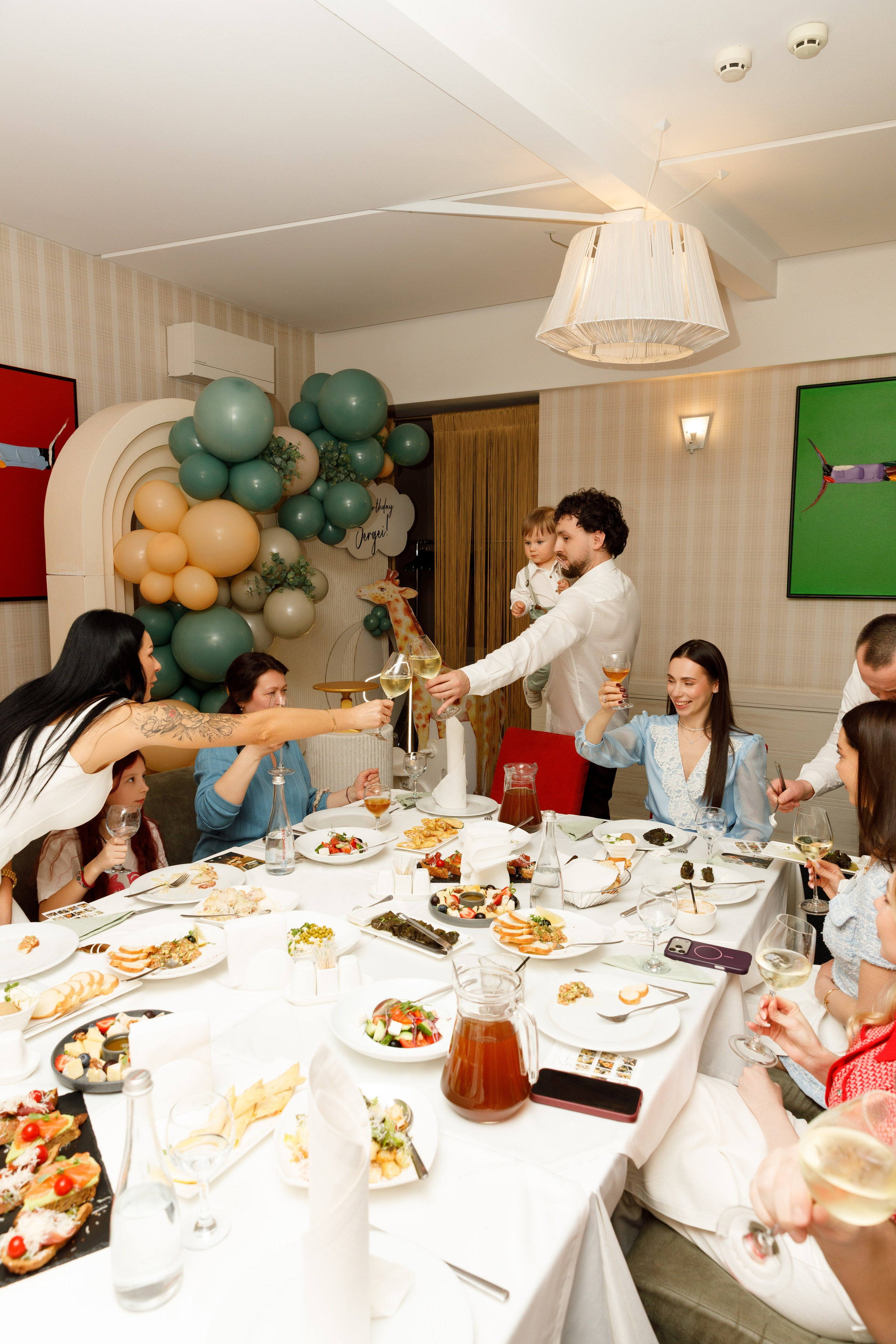 Сергій 1 рік. Весільний та сімейний фотограф у Харкові Ткаченко Світлана