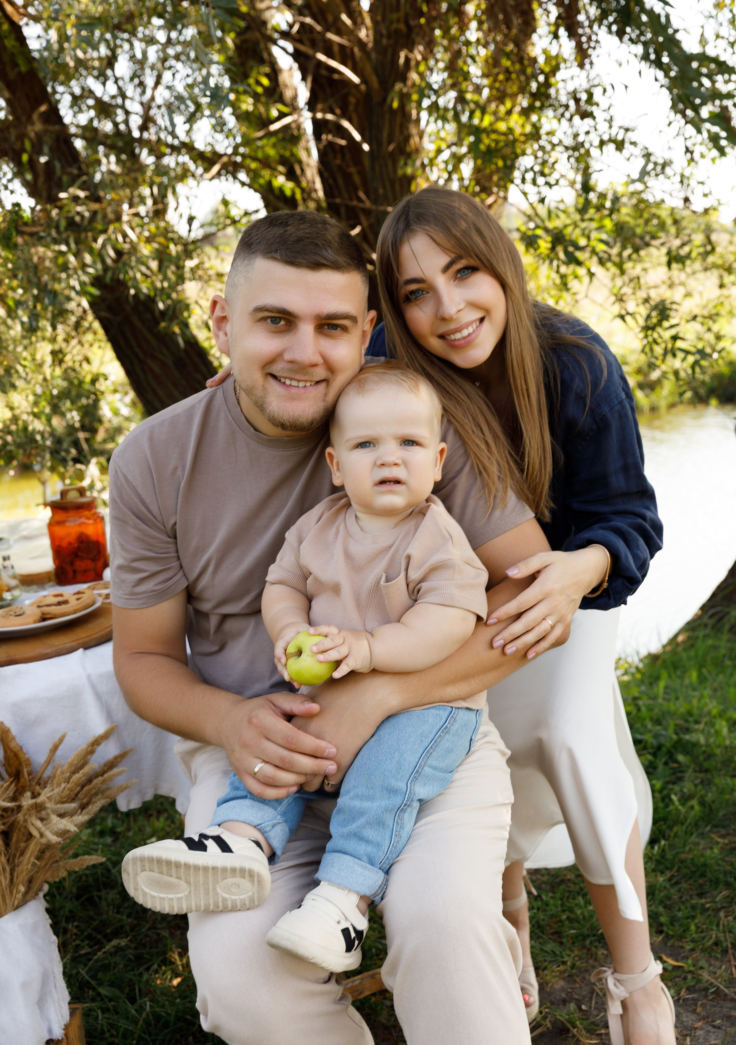 Віка & Влад & Артур. Весільний та сімейний фотограф у Харкові Ткаченко Світлана