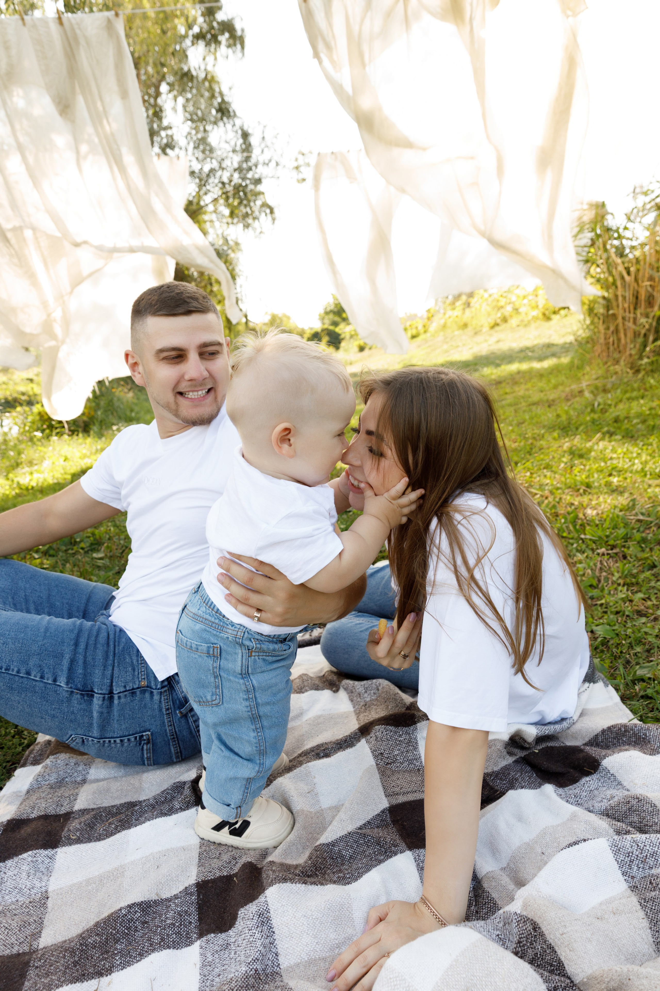 Віка & Влад & Артур. Весільний та сімейний фотограф у Харкові Ткаченко Світлана