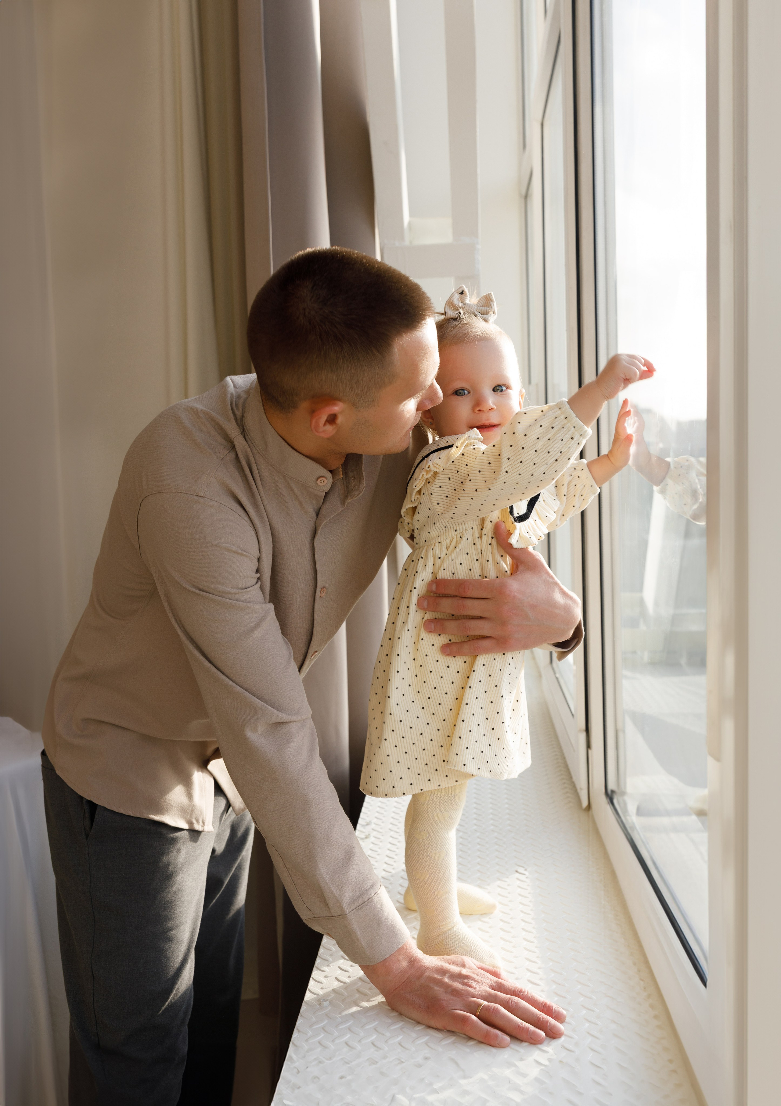 Эва 1 рік. Весільний та сімейний фотограф у Харкові Ткаченко Світлана