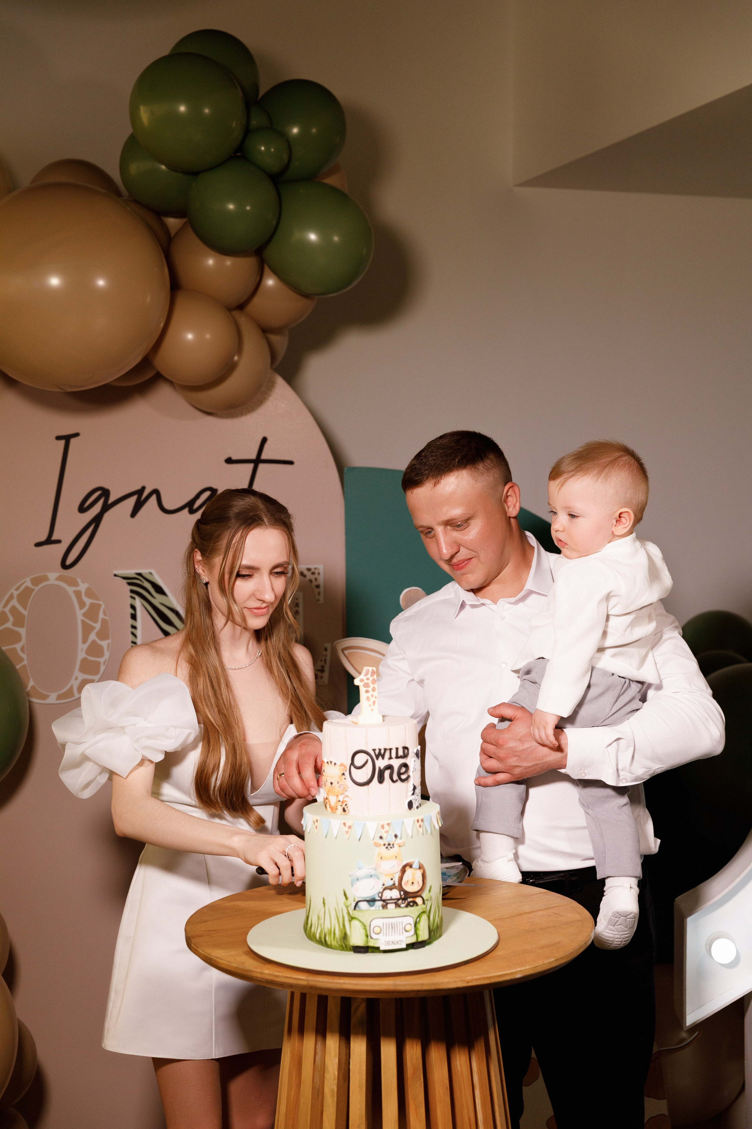 Ігнат - 1 рік. Весільний та сімейний фотограф у Харкові Ткаченко Світлана