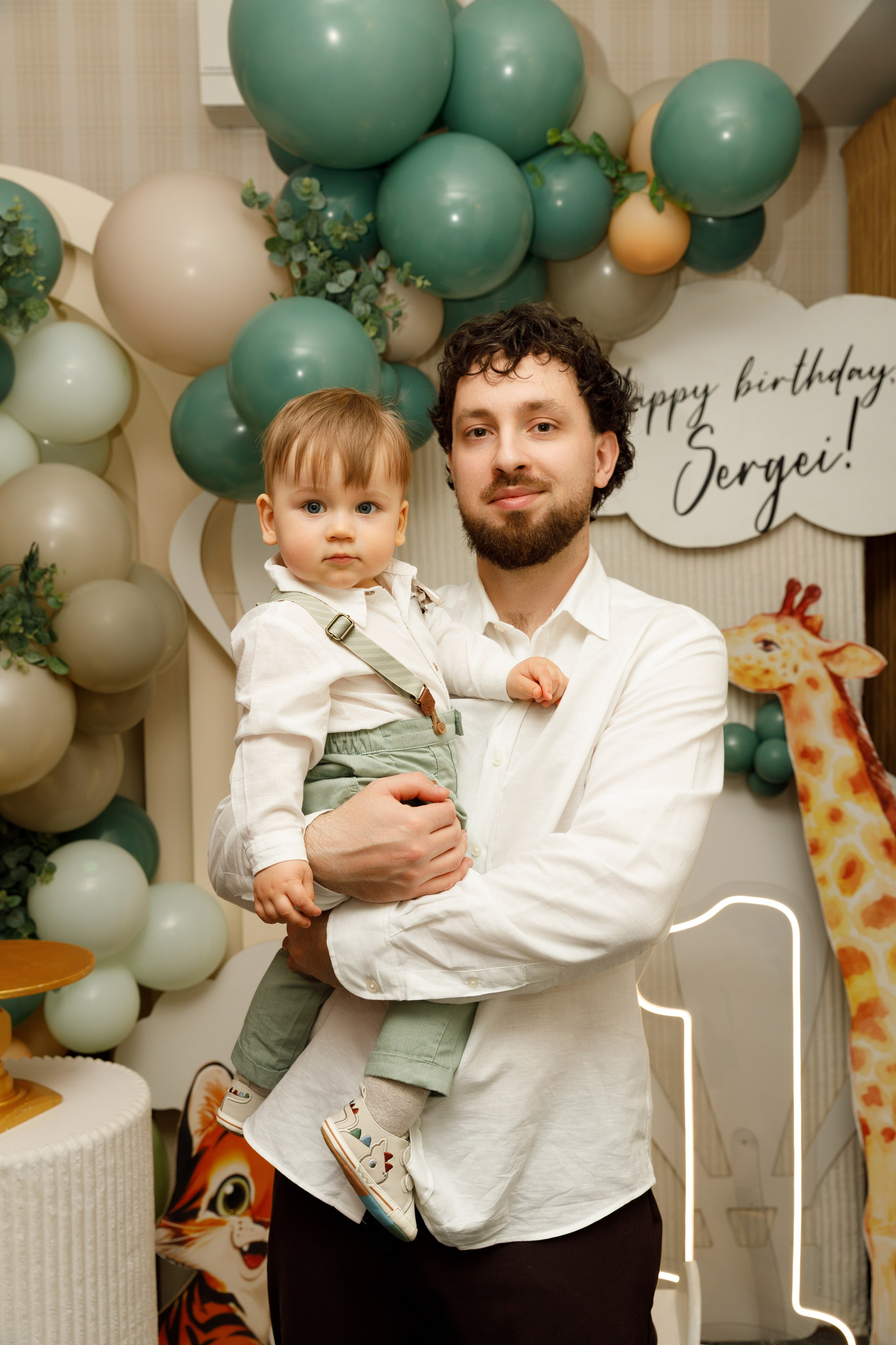 Сергій 1 рік. Весільний та сімейний фотограф у Харкові Ткаченко Світлана