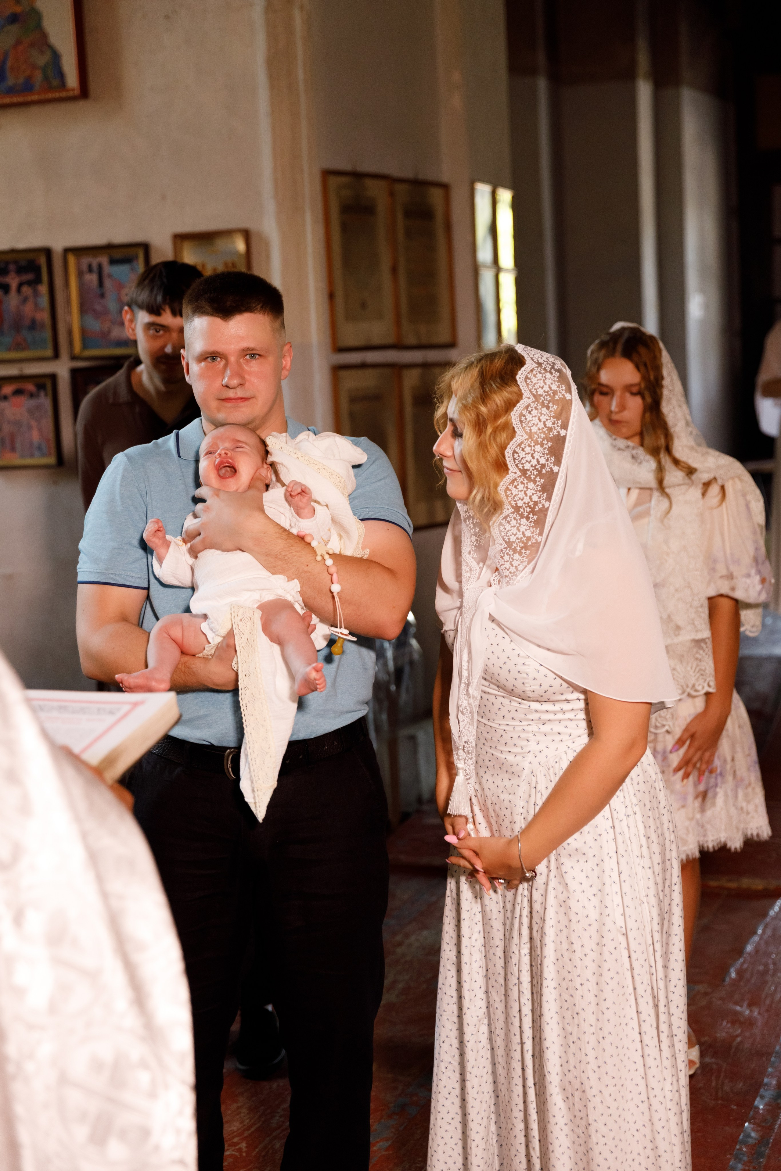Хрещення Вікторії. Весільний та сімейний фотограф у Харкові Ткаченко Світлана