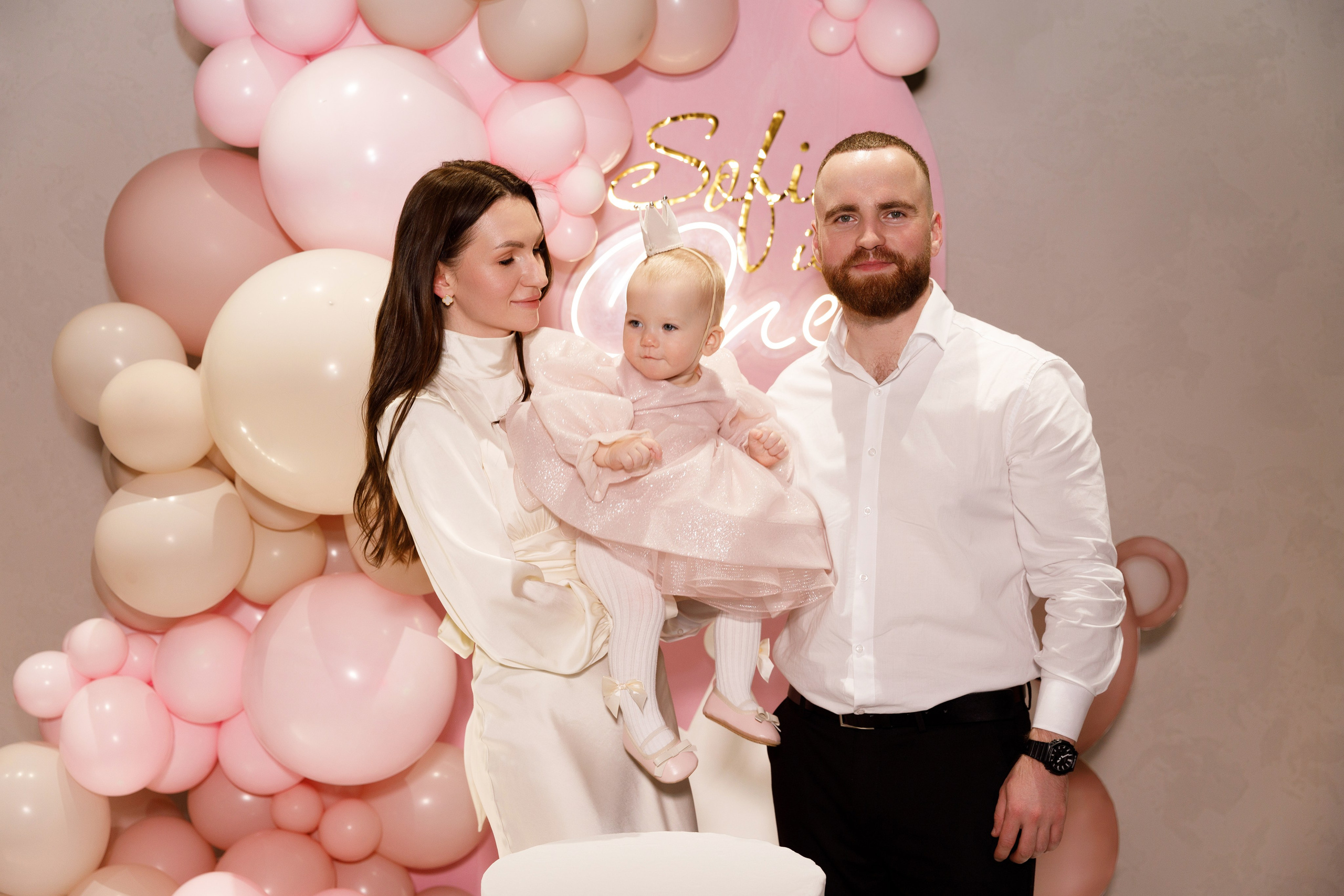 Cофія 1 рік. Весільний та сімейний фотограф у Харкові Ткаченко Світлана