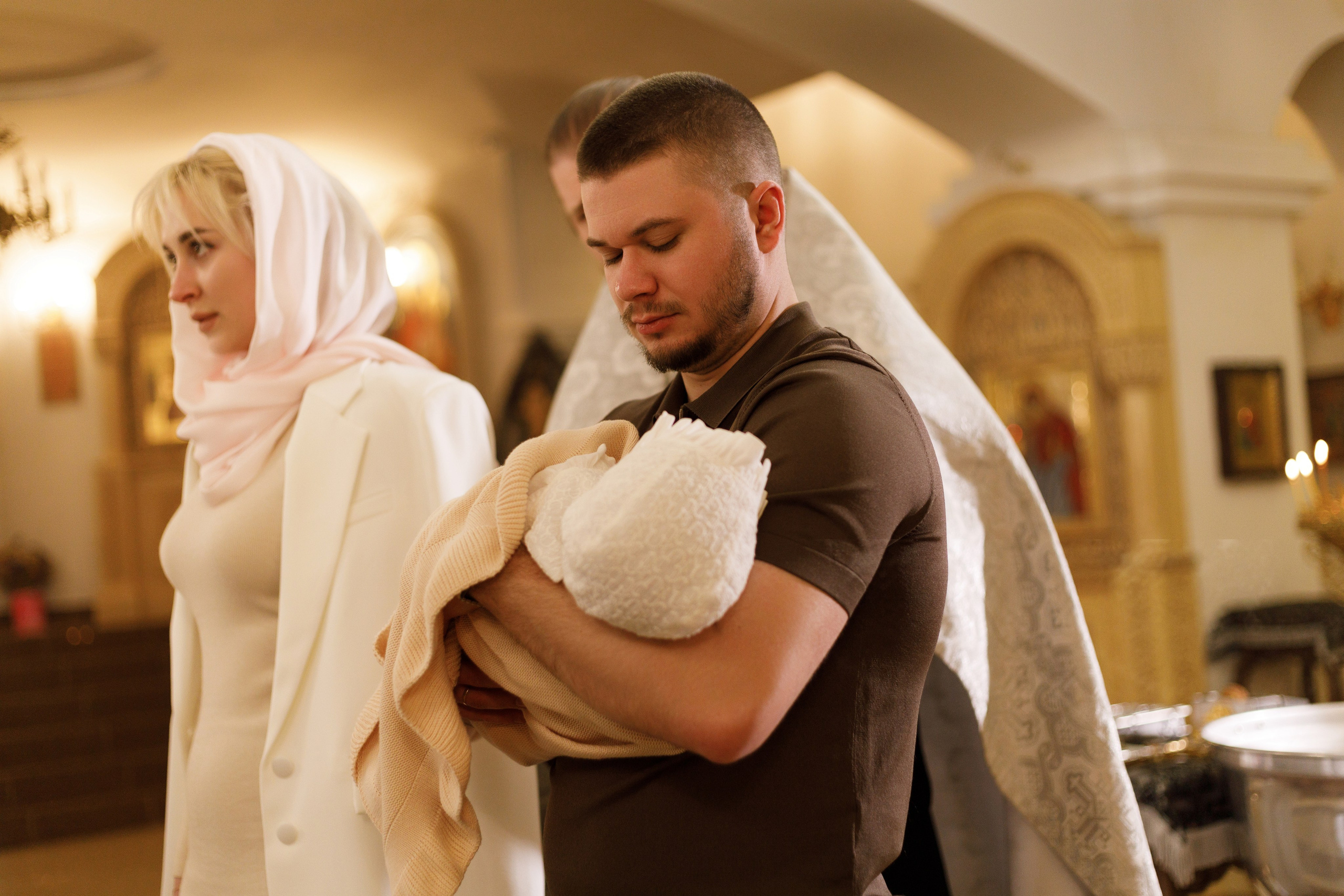 Хрещення Софії. Весільний та сімейний фотограф у Харкові Ткаченко Світлана