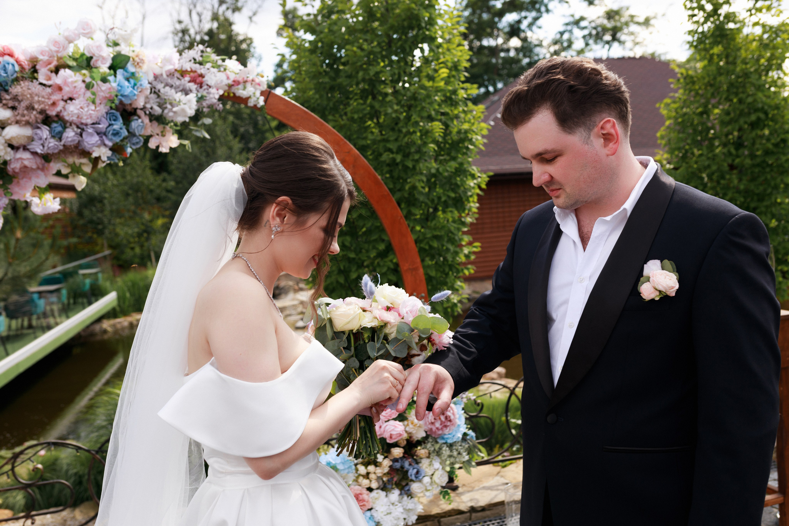 Вікторія & Андрій. Весільний та сімейний фотограф у Харкові Ткаченко Світлана