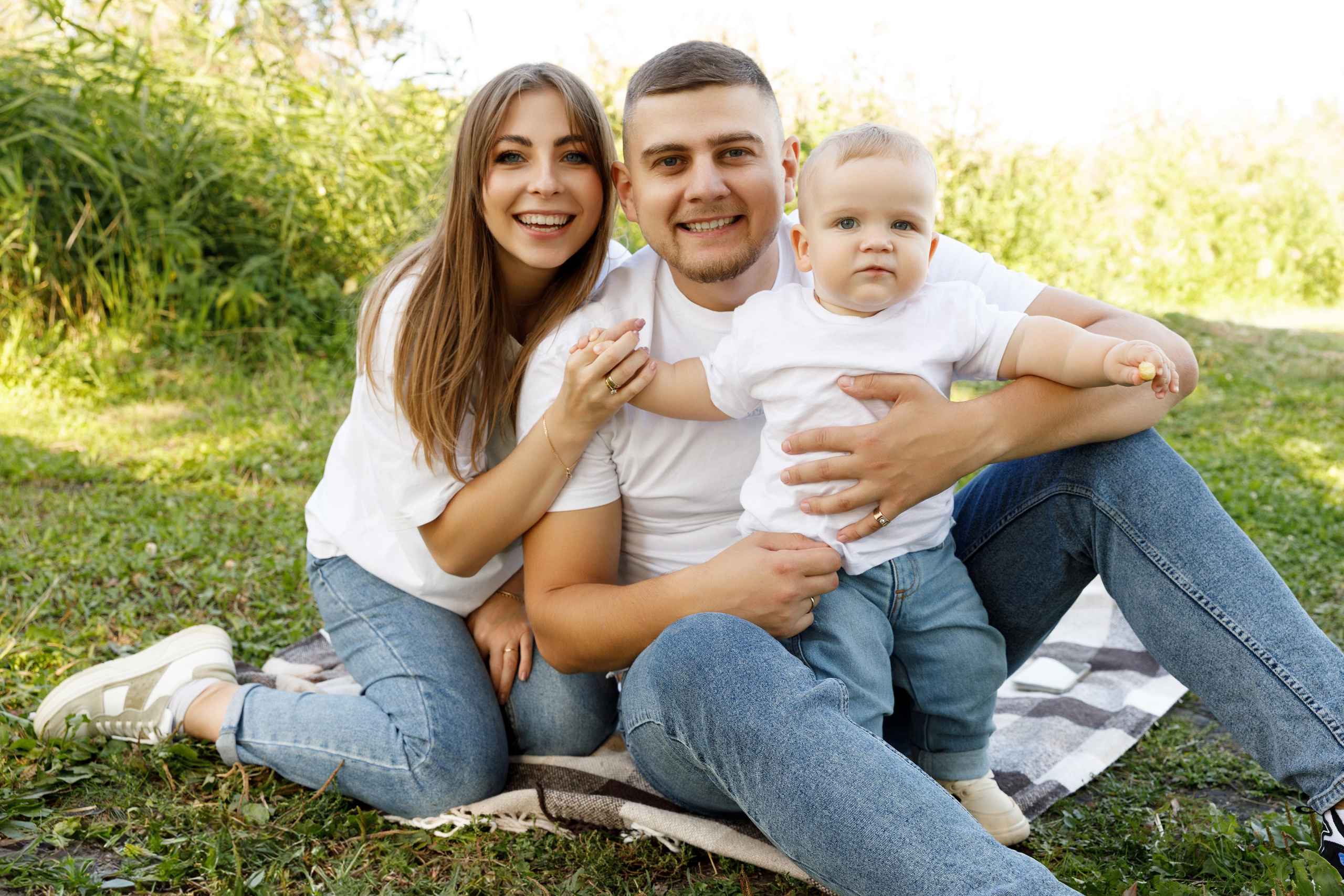 Віка & Влад & Артур. Весільний та сімейний фотограф у Харкові Ткаченко Світлана