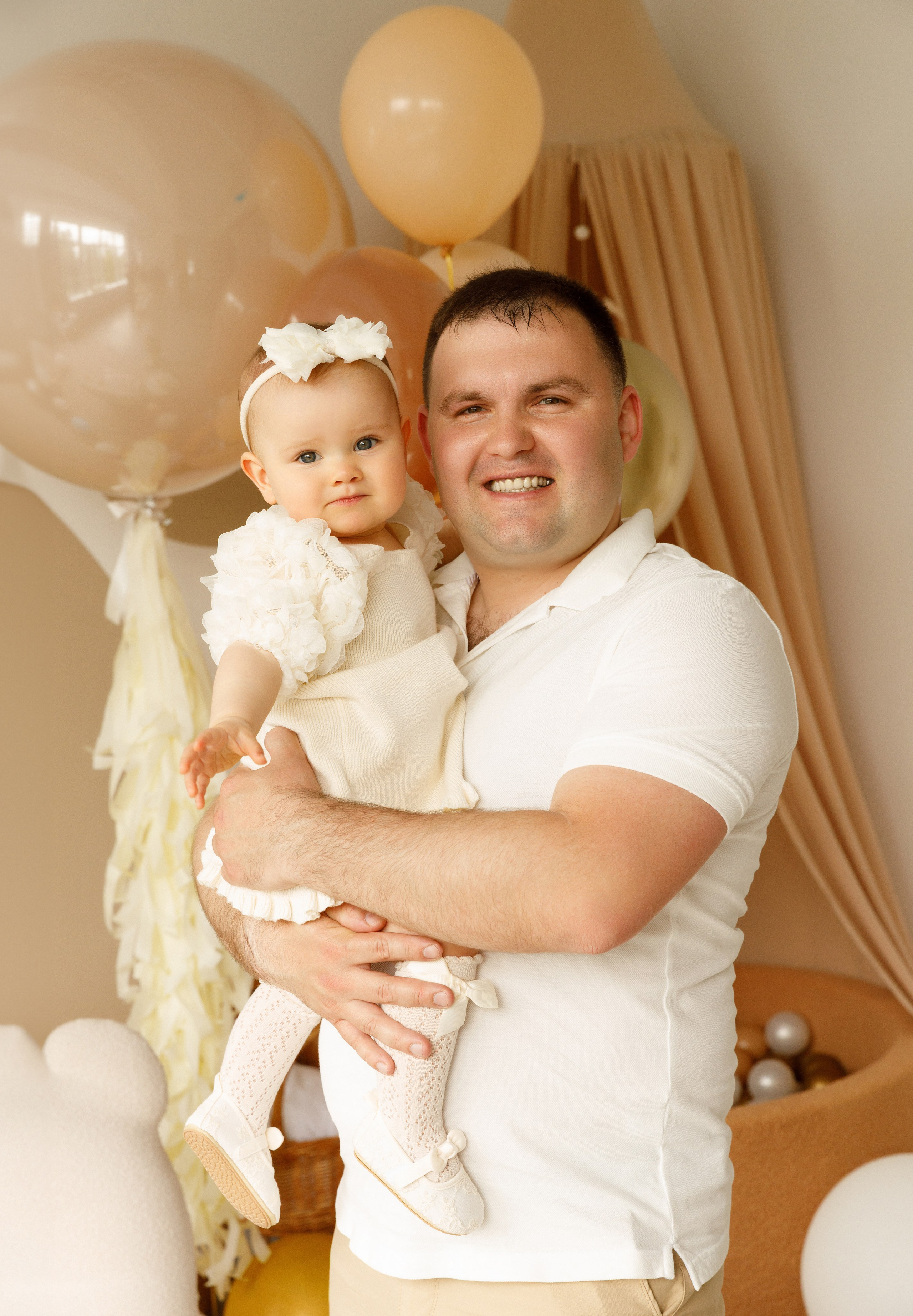 Ольвія 1 рік. Весільний та сімейний фотограф у Харкові Ткаченко Світлана