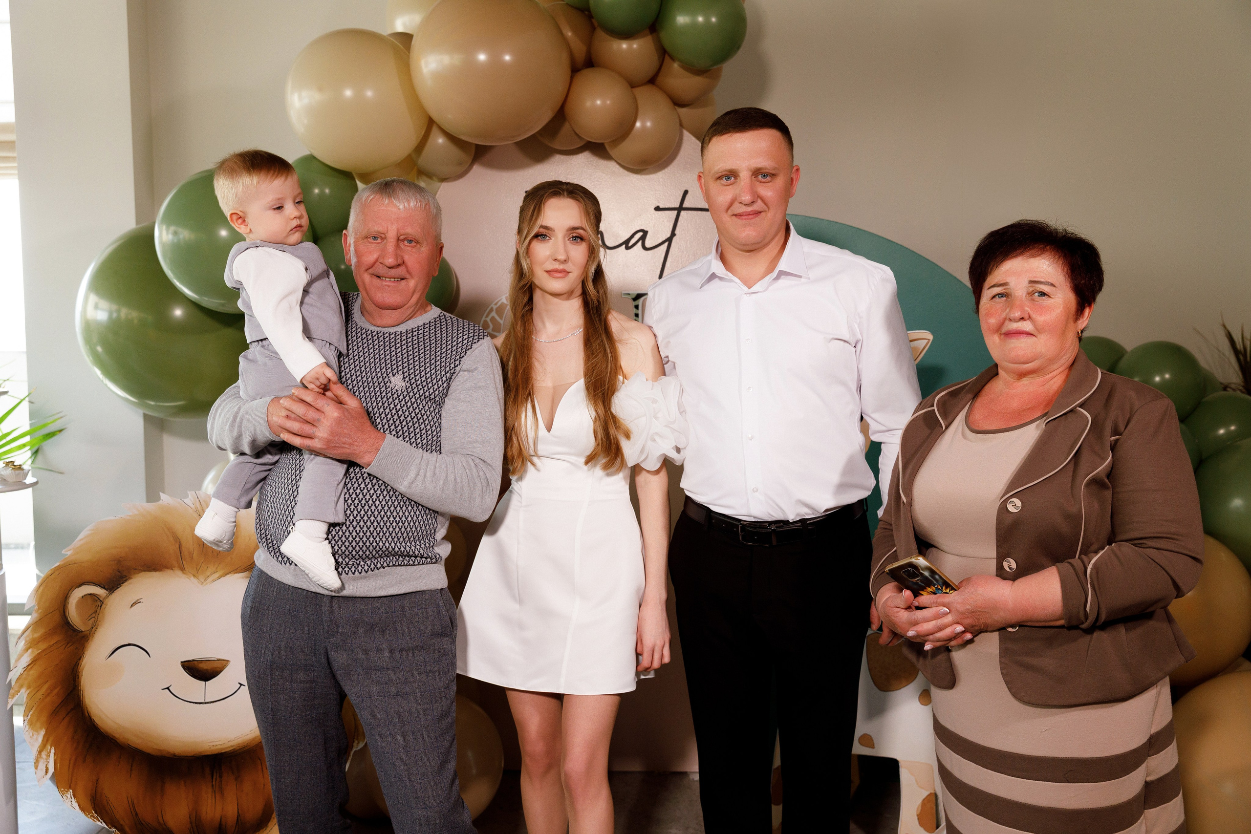 Ігнат - 1 рік. Весільний та сімейний фотограф у Харкові Ткаченко Світлана