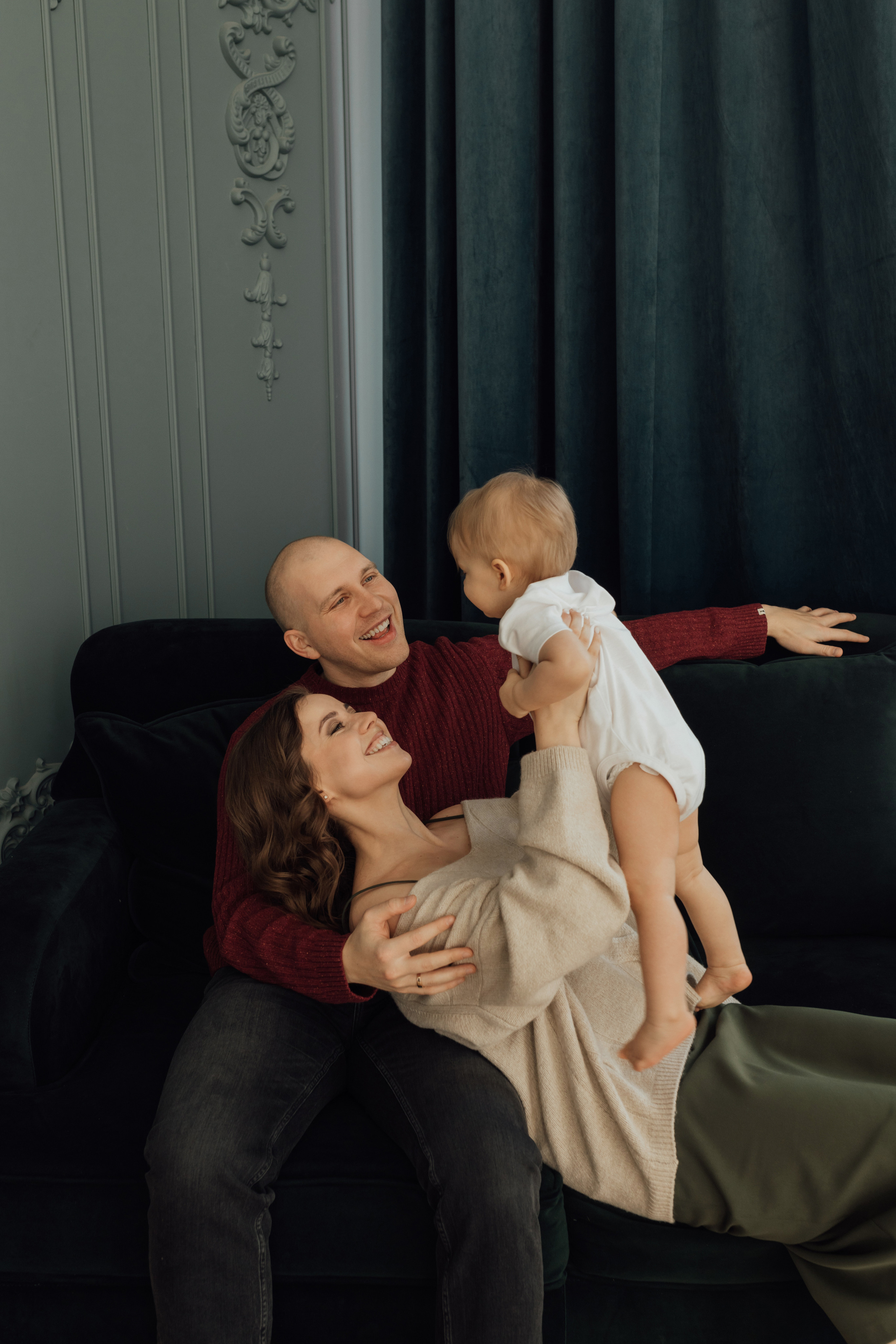 Юлія & Андрій & Поліна. Весільний та сімейний фотограф у Харкові Ткаченко Світлана