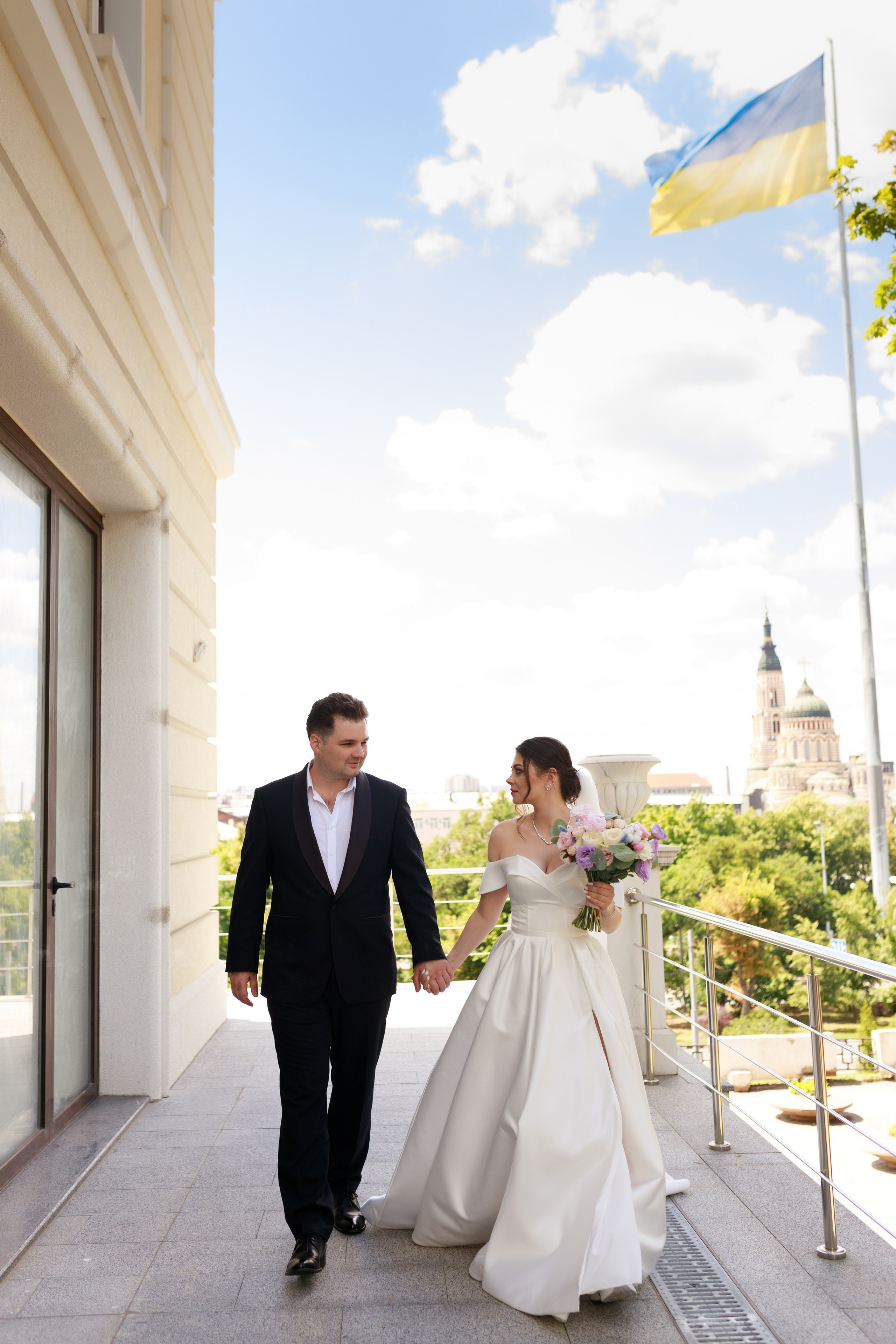 Вікторія & Андрій. Весільний та сімейний фотограф у Харкові Ткаченко Світлана