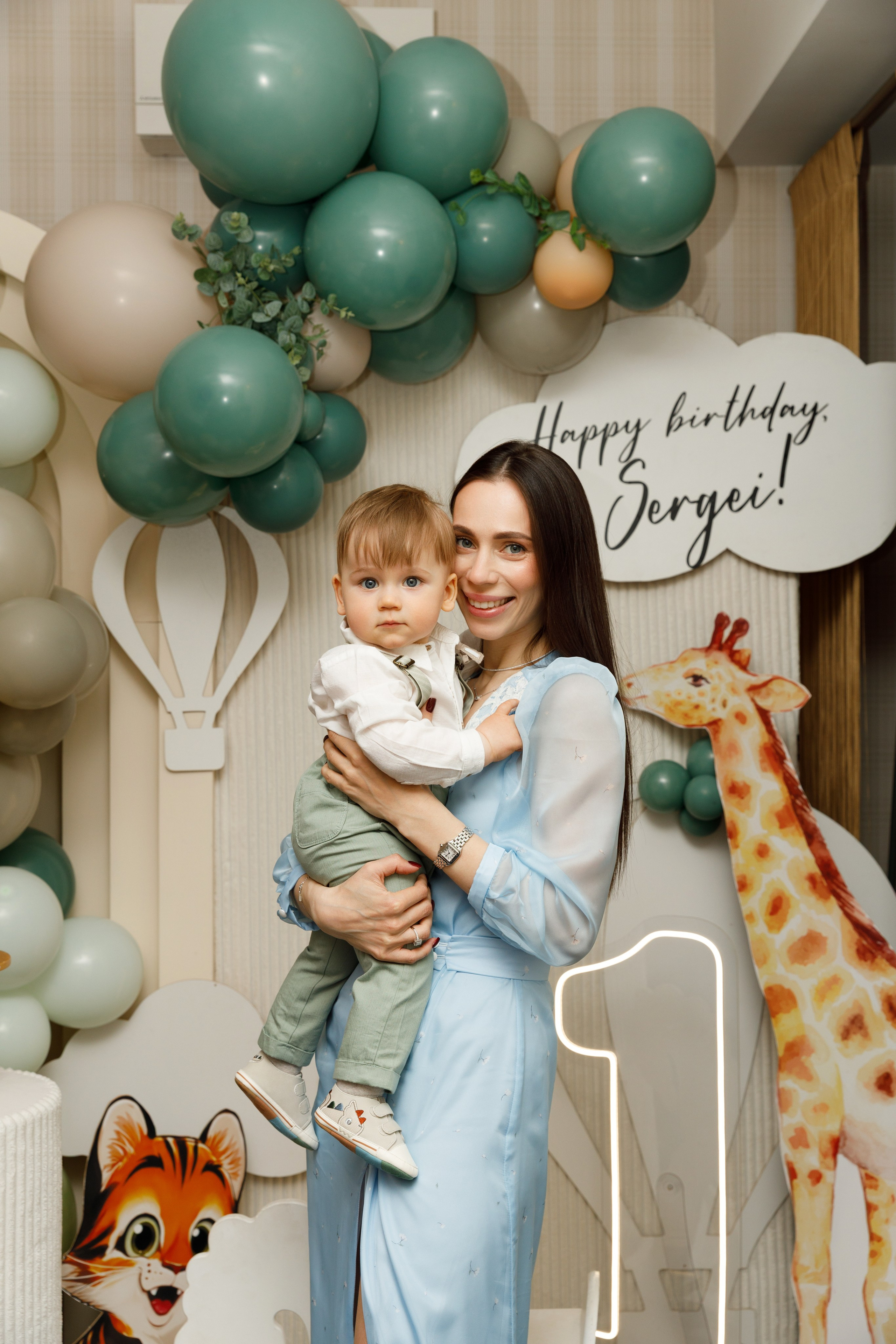 Сергій 1 рік. Весільний та сімейний фотограф у Харкові Ткаченко Світлана