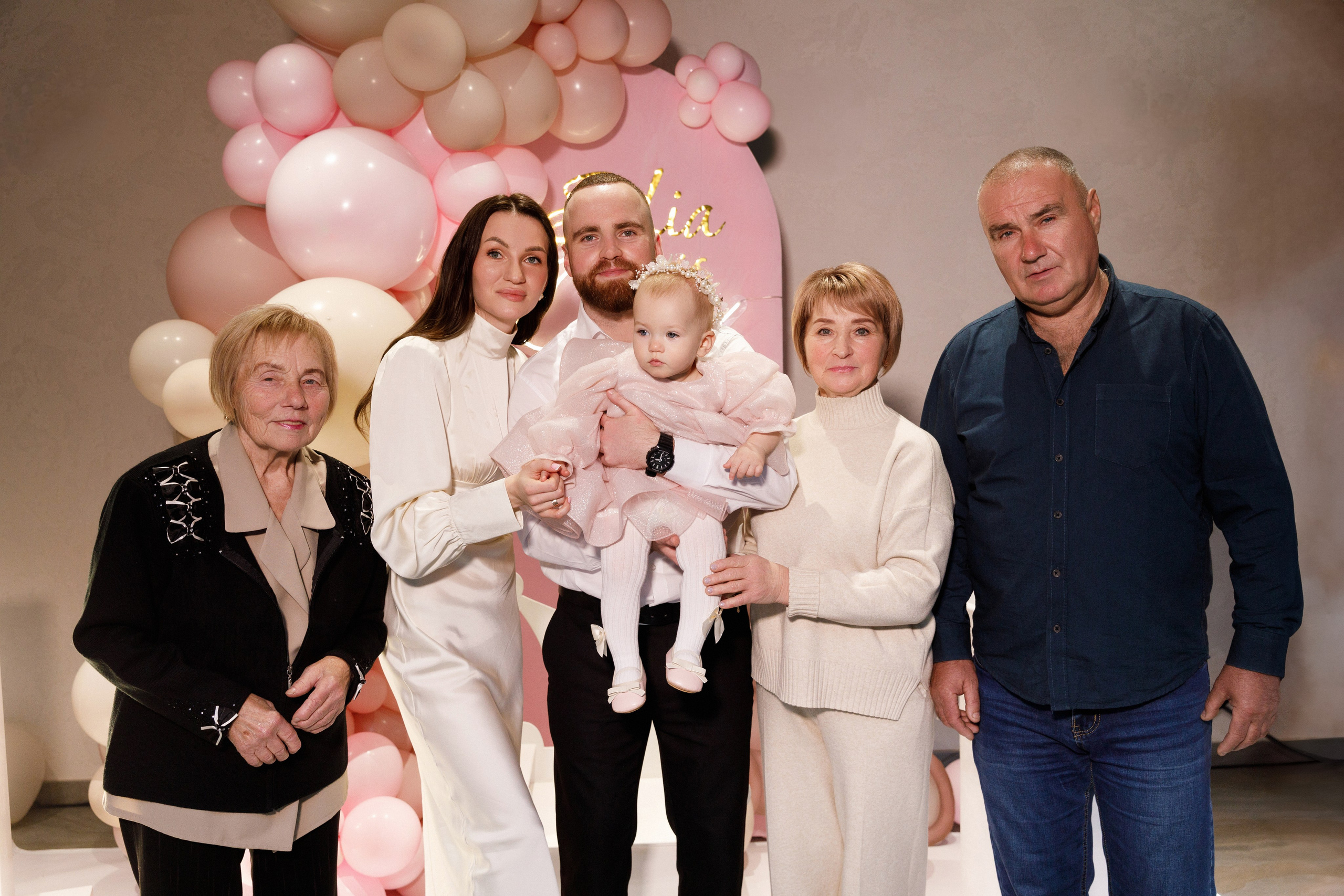 Cофія 1 рік. Весільний та сімейний фотограф у Харкові Ткаченко Світлана