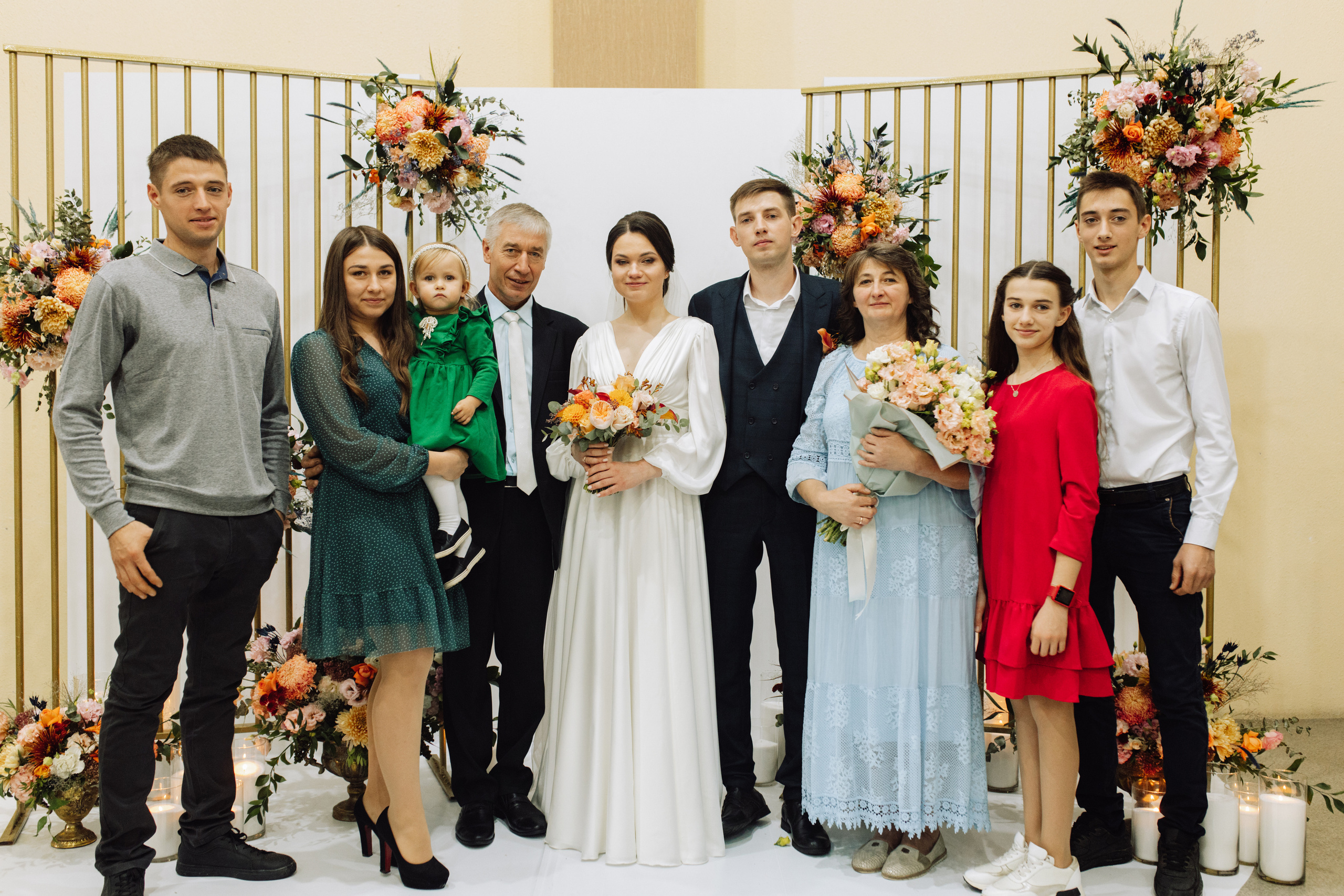 Анастасія & Дмитро. Весільний та сімейний фотограф у Харкові Ткаченко Світлана