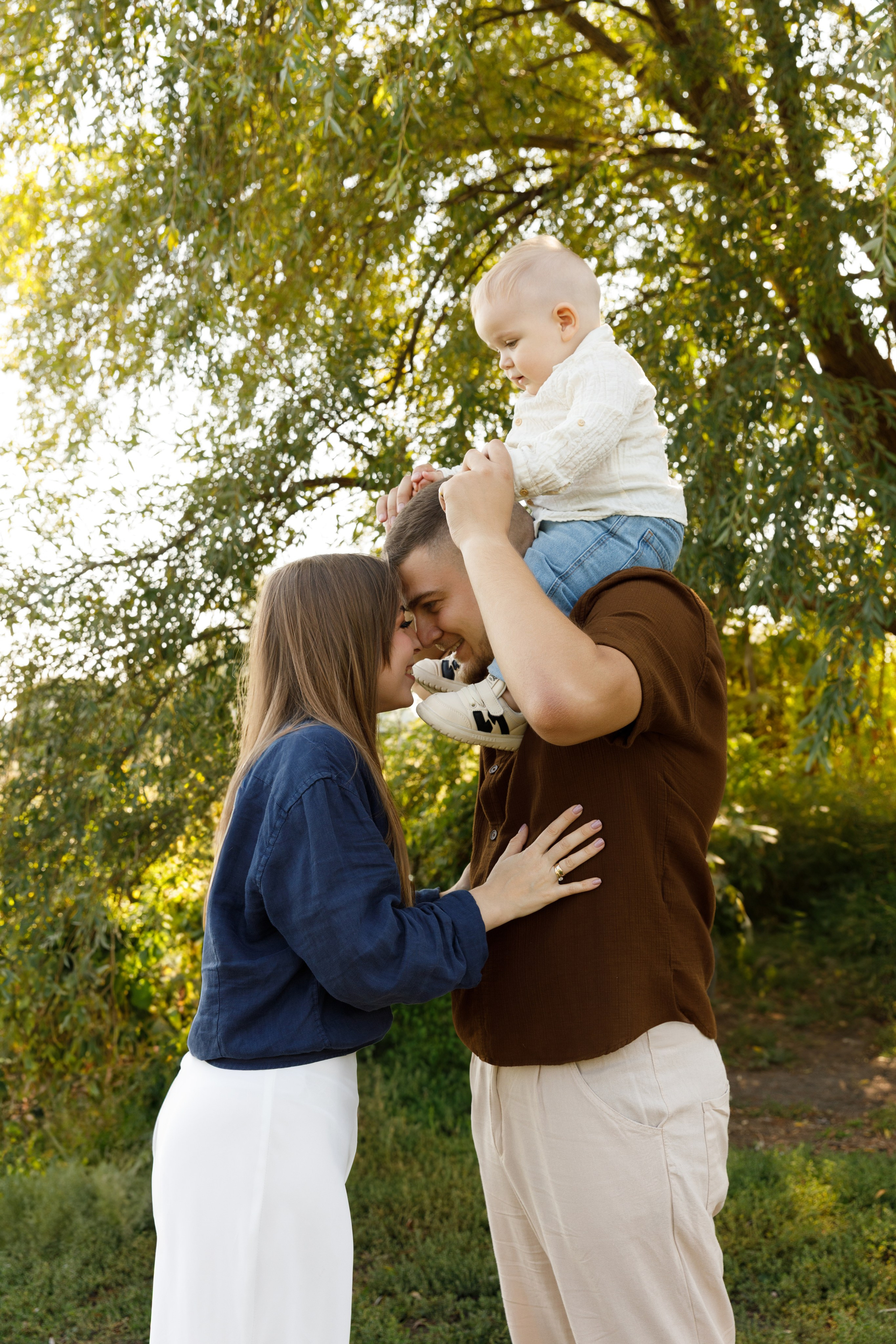 Віка & Влад & Артур. Весільний та сімейний фотограф у Харкові Ткаченко Світлана
