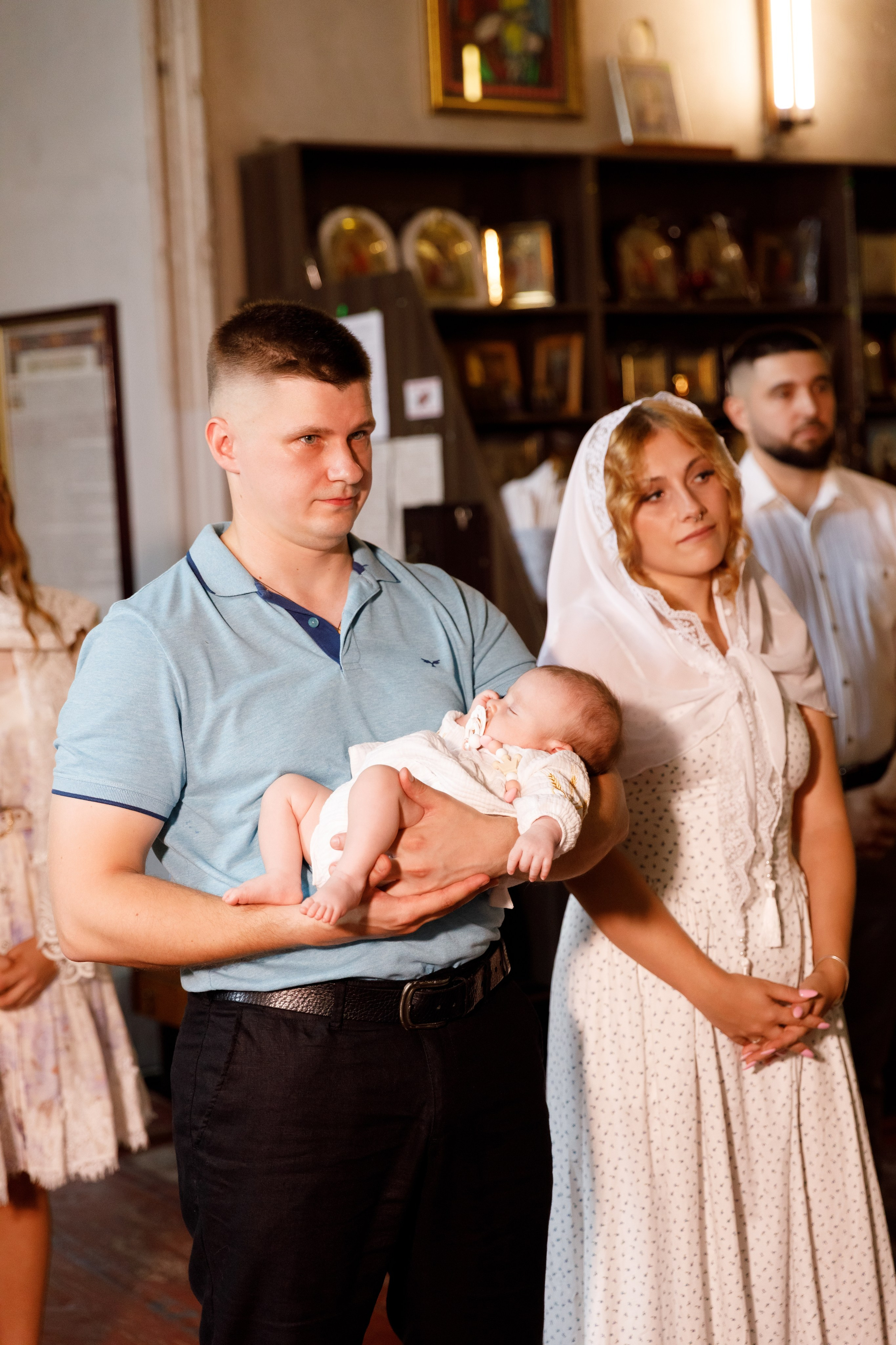 Хрещення Вікторії. Весільний та сімейний фотограф у Харкові Ткаченко Світлана