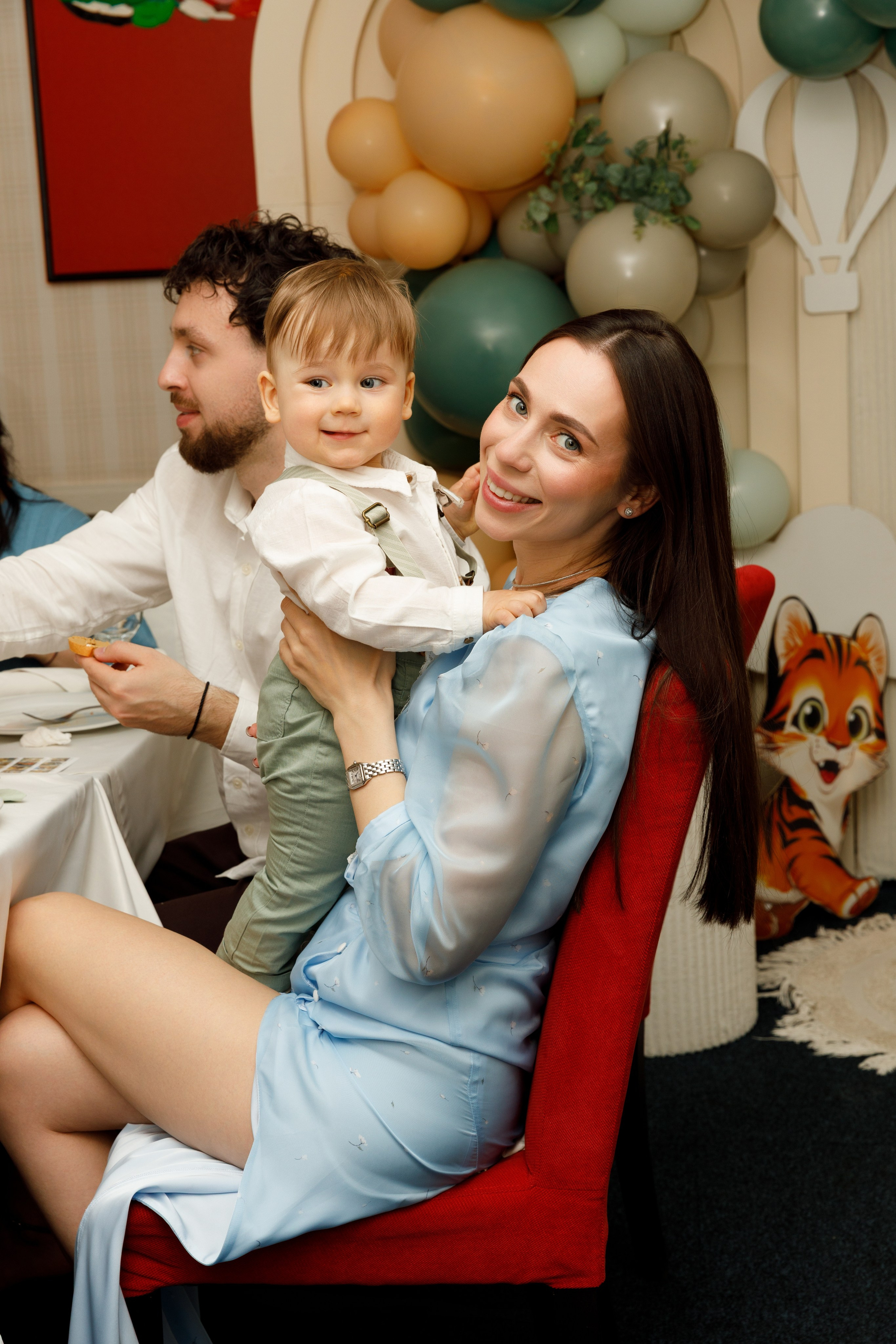 Сергій 1 рік. Весільний та сімейний фотограф у Харкові Ткаченко Світлана