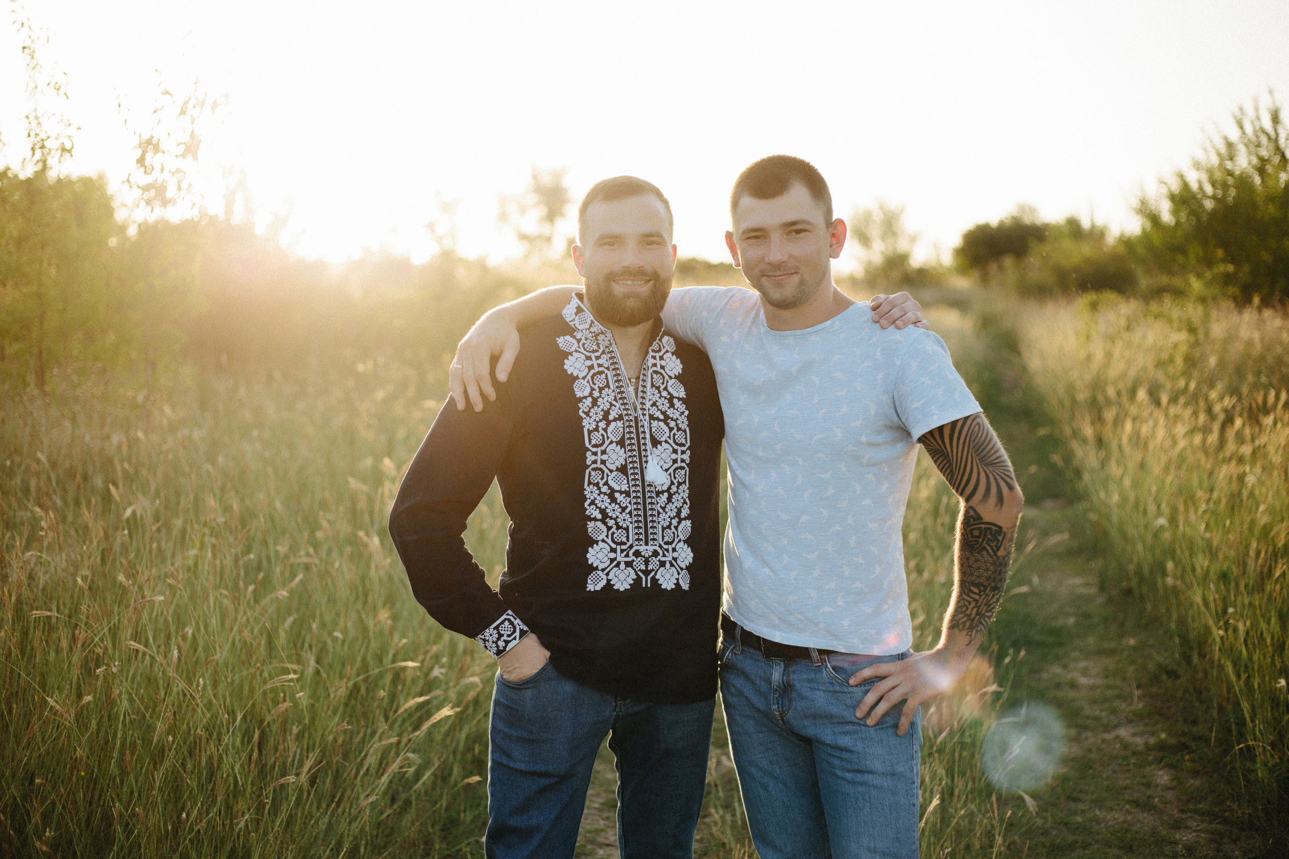 Ольга и Валик. Фотограф Аліканте, Торревьєха