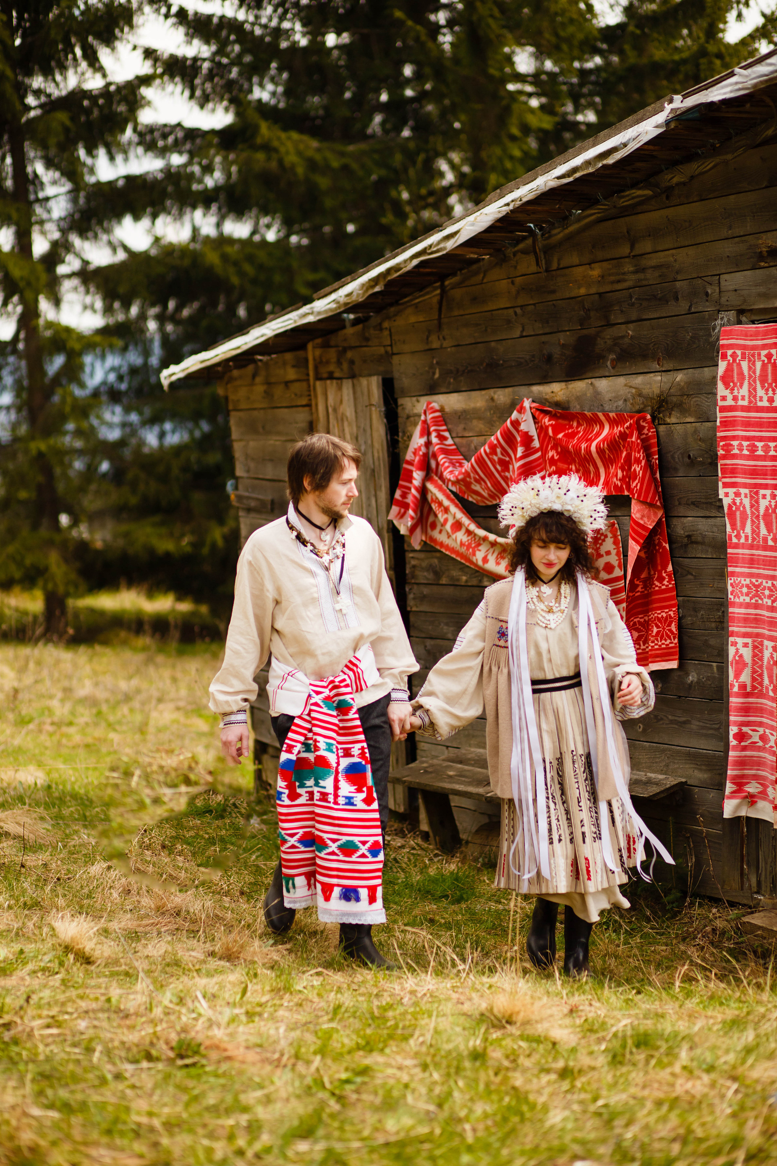 Гуцульське весілля в Карпатах. Фотограф в Чернівцях, Фотограф Чернівці