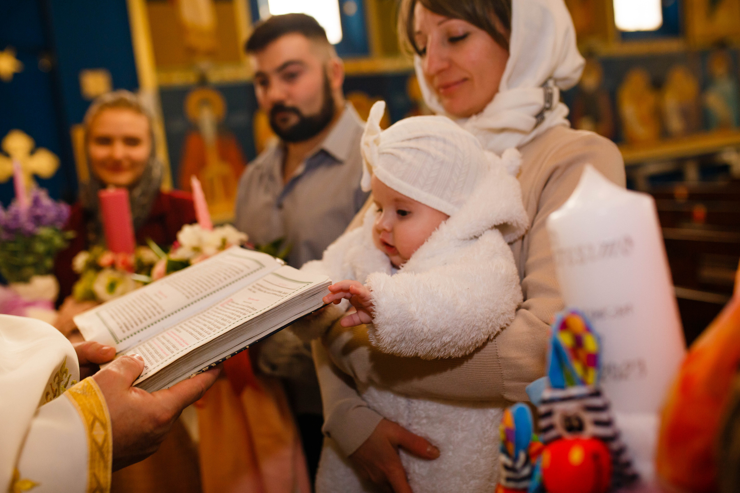 Хрещення Емілії. Фотограф в Чернівцях, Фотограф Чернівці