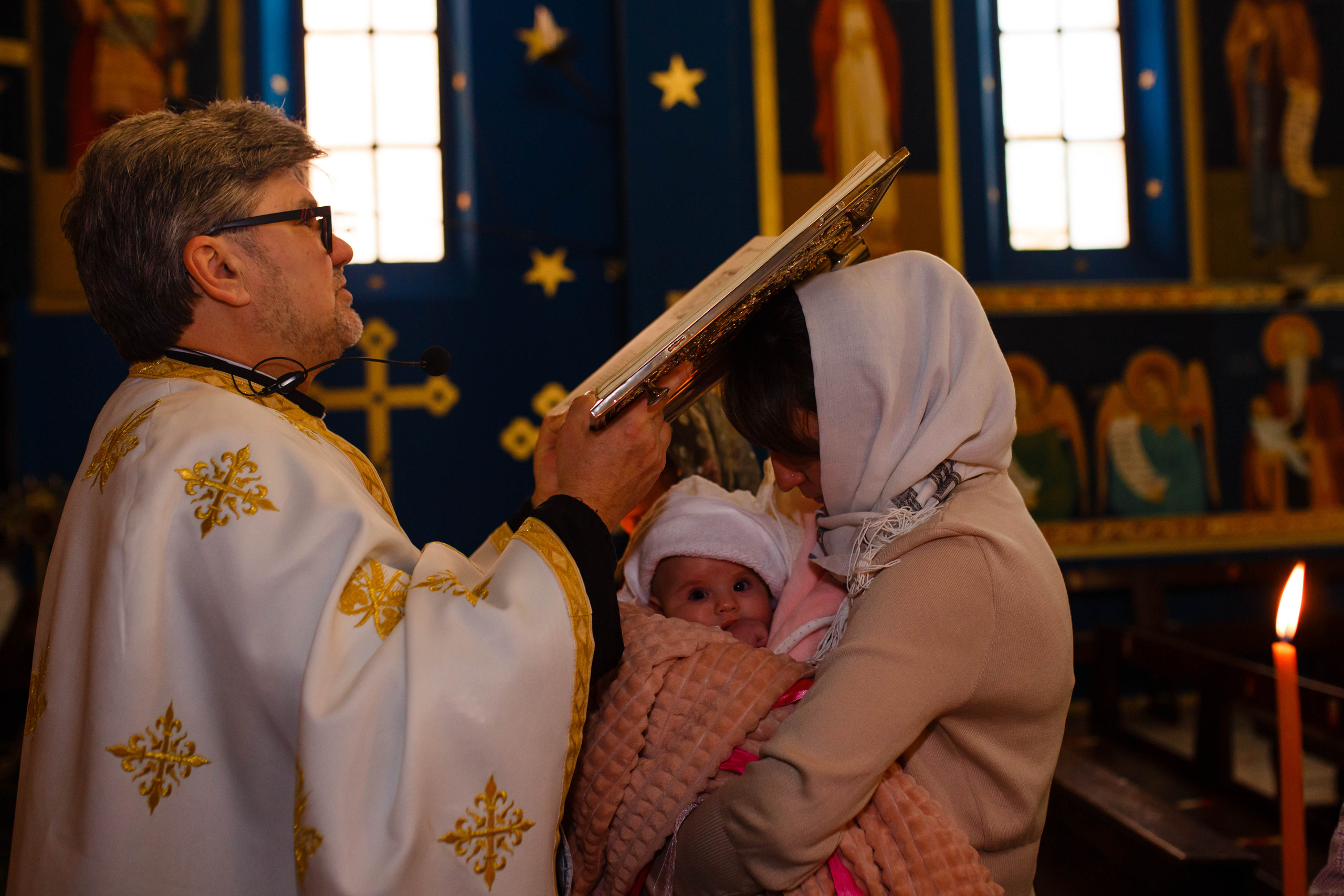 Хрещення Емілії. Фотограф в Чернівцях, Фотограф Чернівці