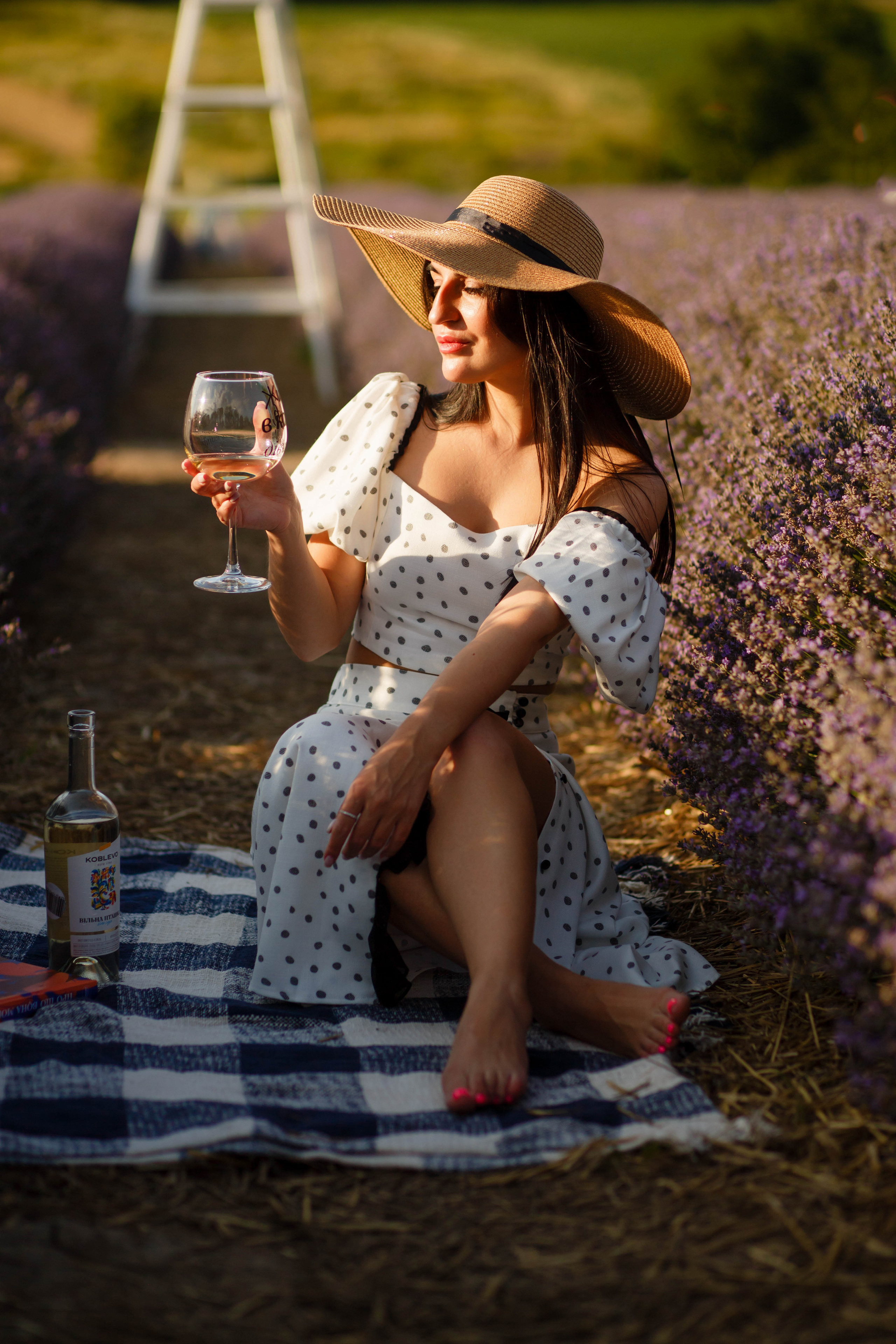 Уляна в лаванді. Фотограф в Чернівцях, Фотограф Чернівці