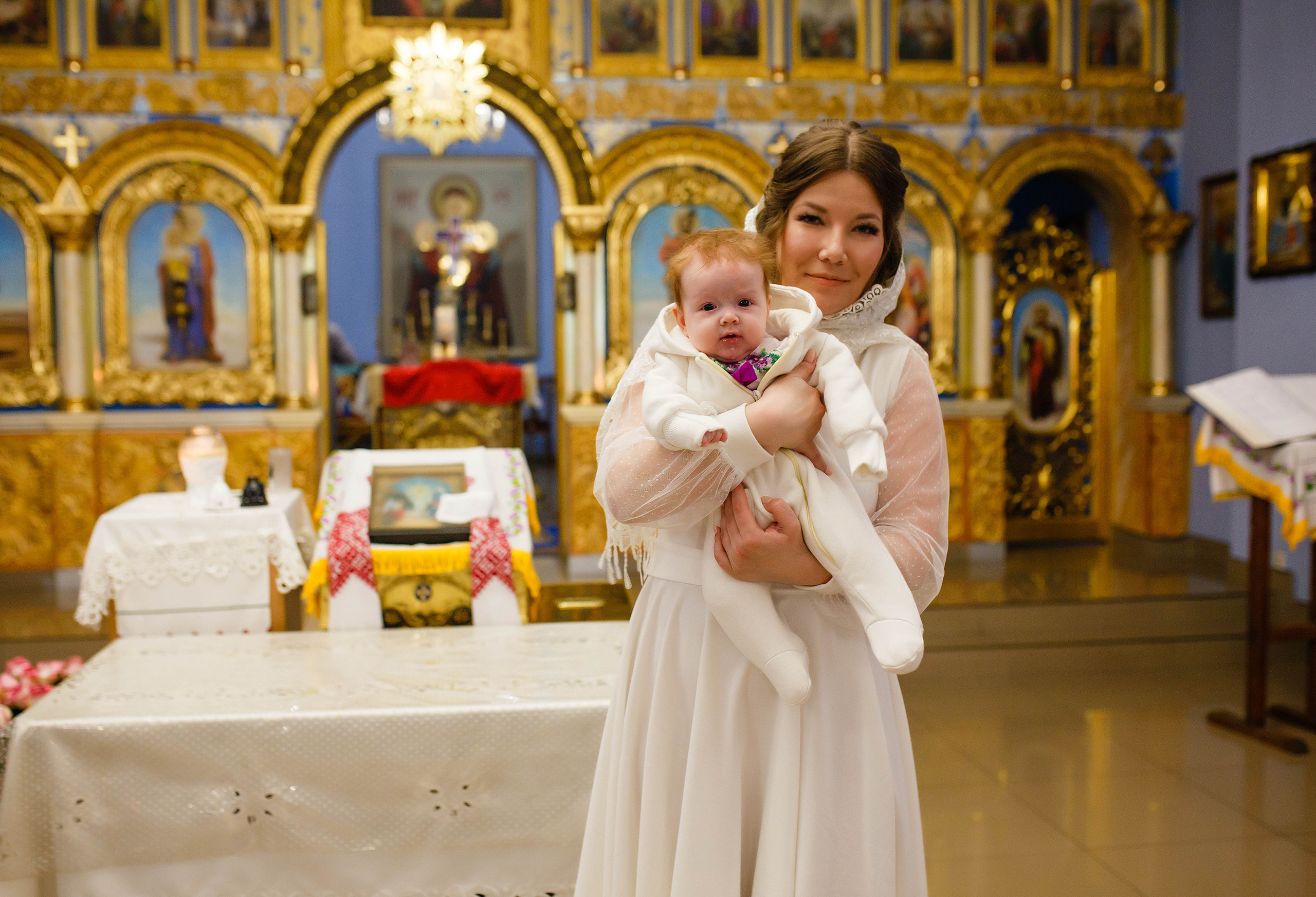 Хрещення Міланії. Фотограф в Чернівцях, Фотограф Чернівці
