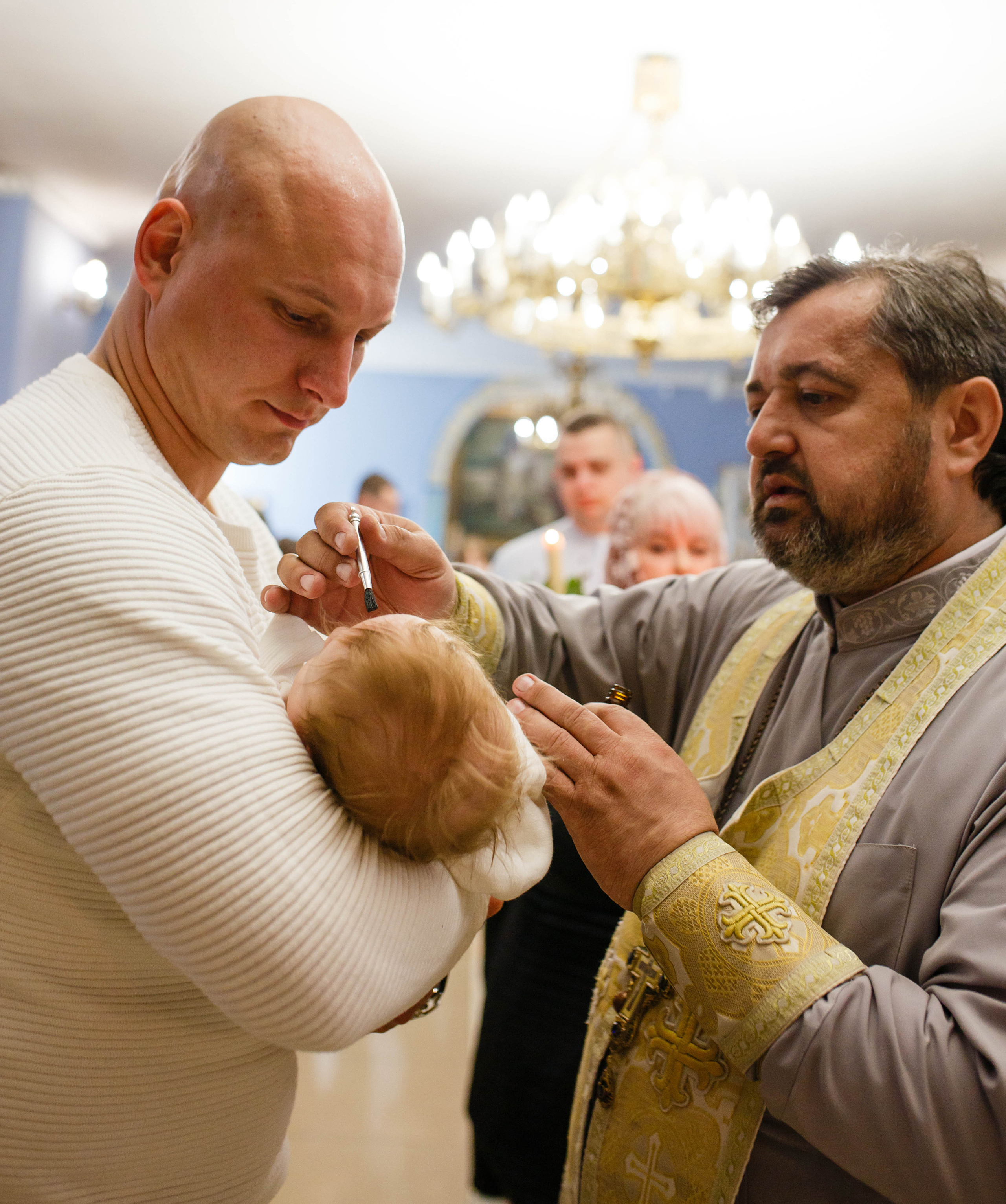 Хрещення Міланії. Фотограф в Чернівцях, Фотограф Чернівці