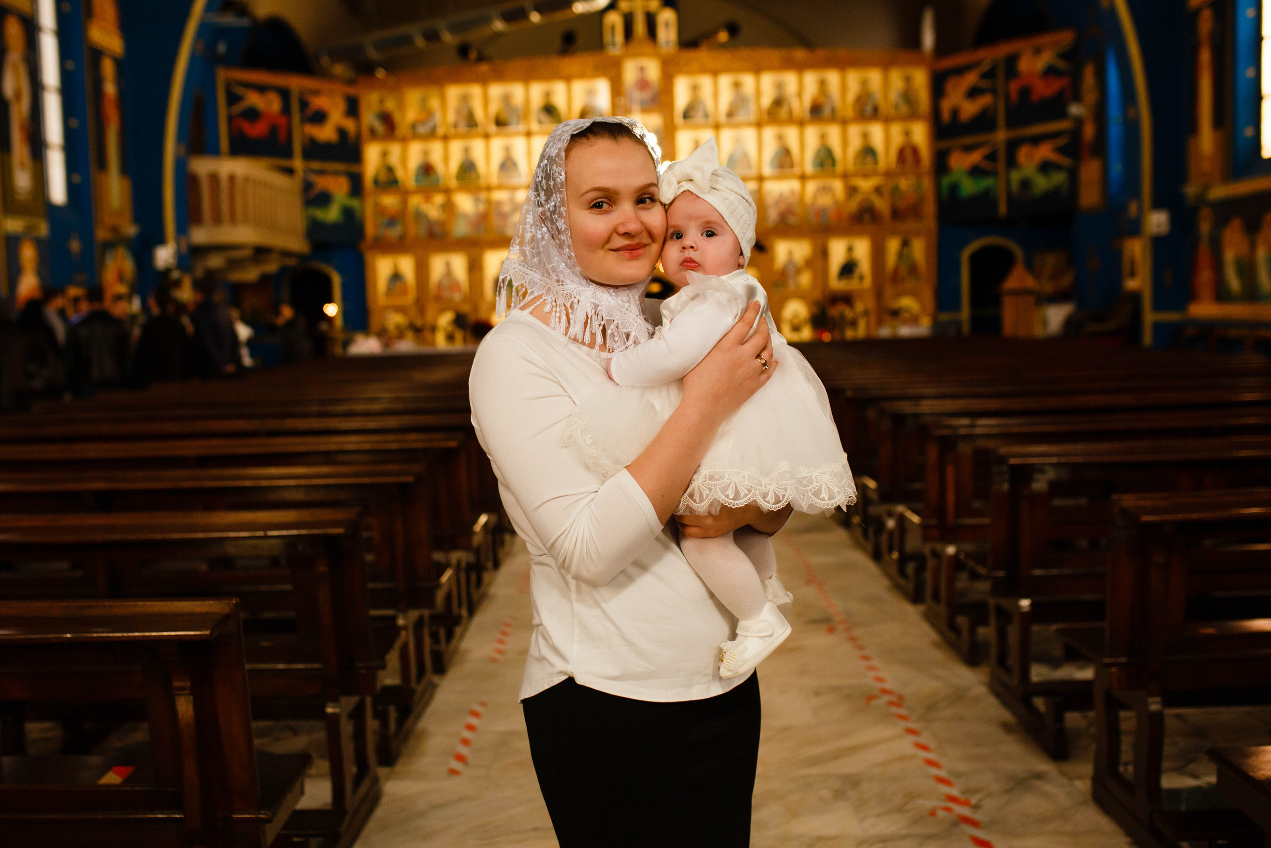 Хрещення Емілії. Фотограф в Чернівцях, Фотограф Чернівці