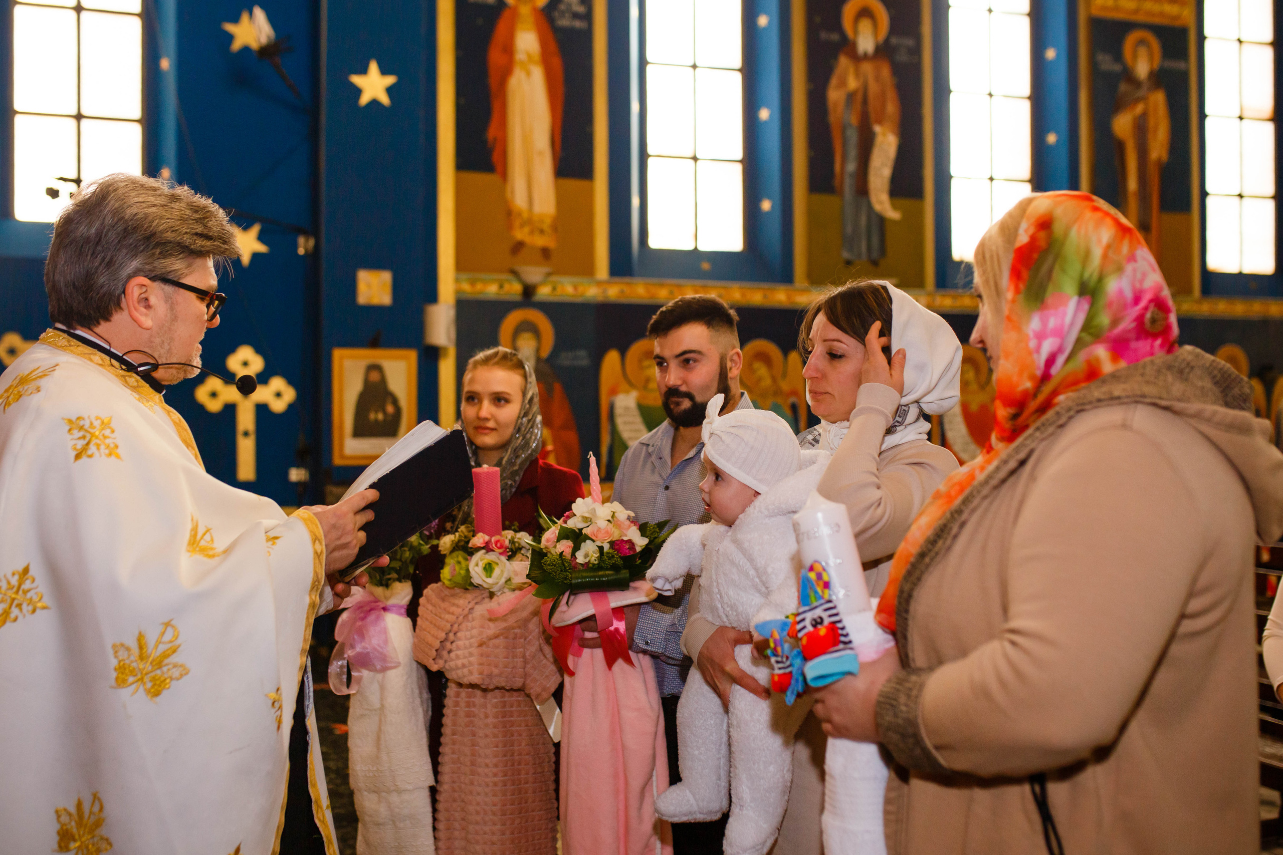 Хрещення Емілії. Фотограф в Чернівцях, Фотограф Чернівці