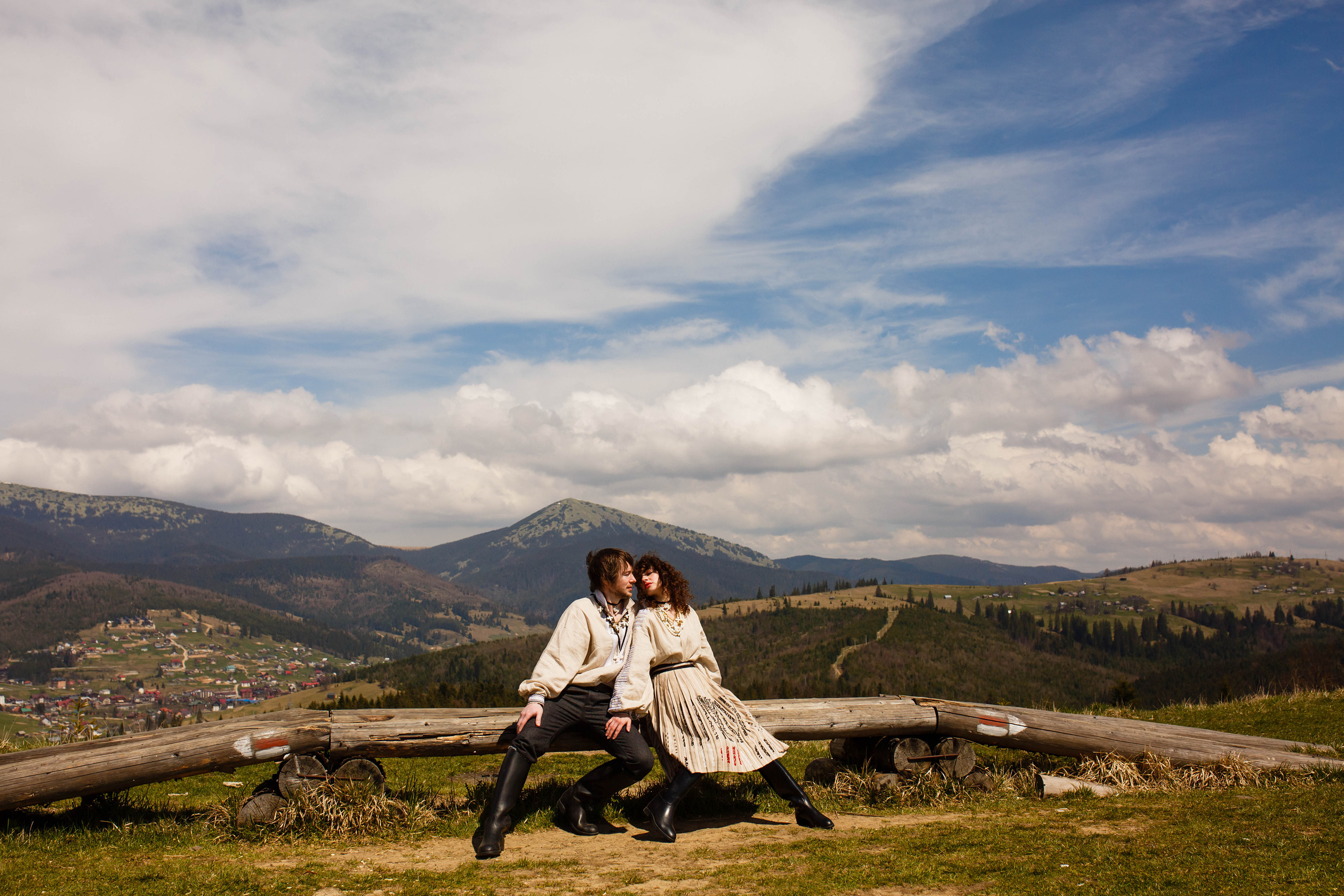 Гуцульське весілля в Карпатах. Фотограф в Чернівцях, Фотограф Чернівці