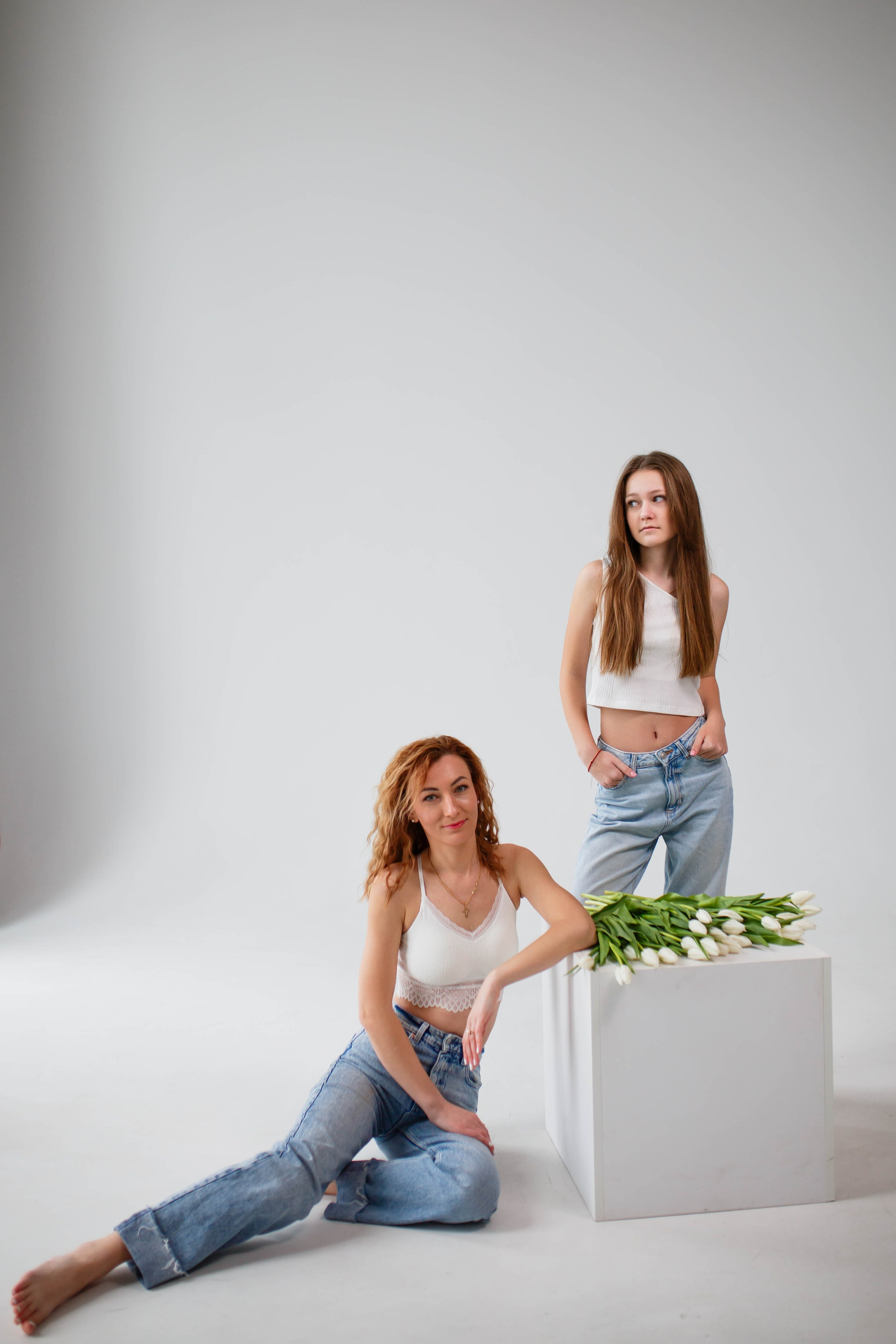 Весняна ніжність (мама з дочкою). Фотограф в Чернівцях, Фотограф Чернівці