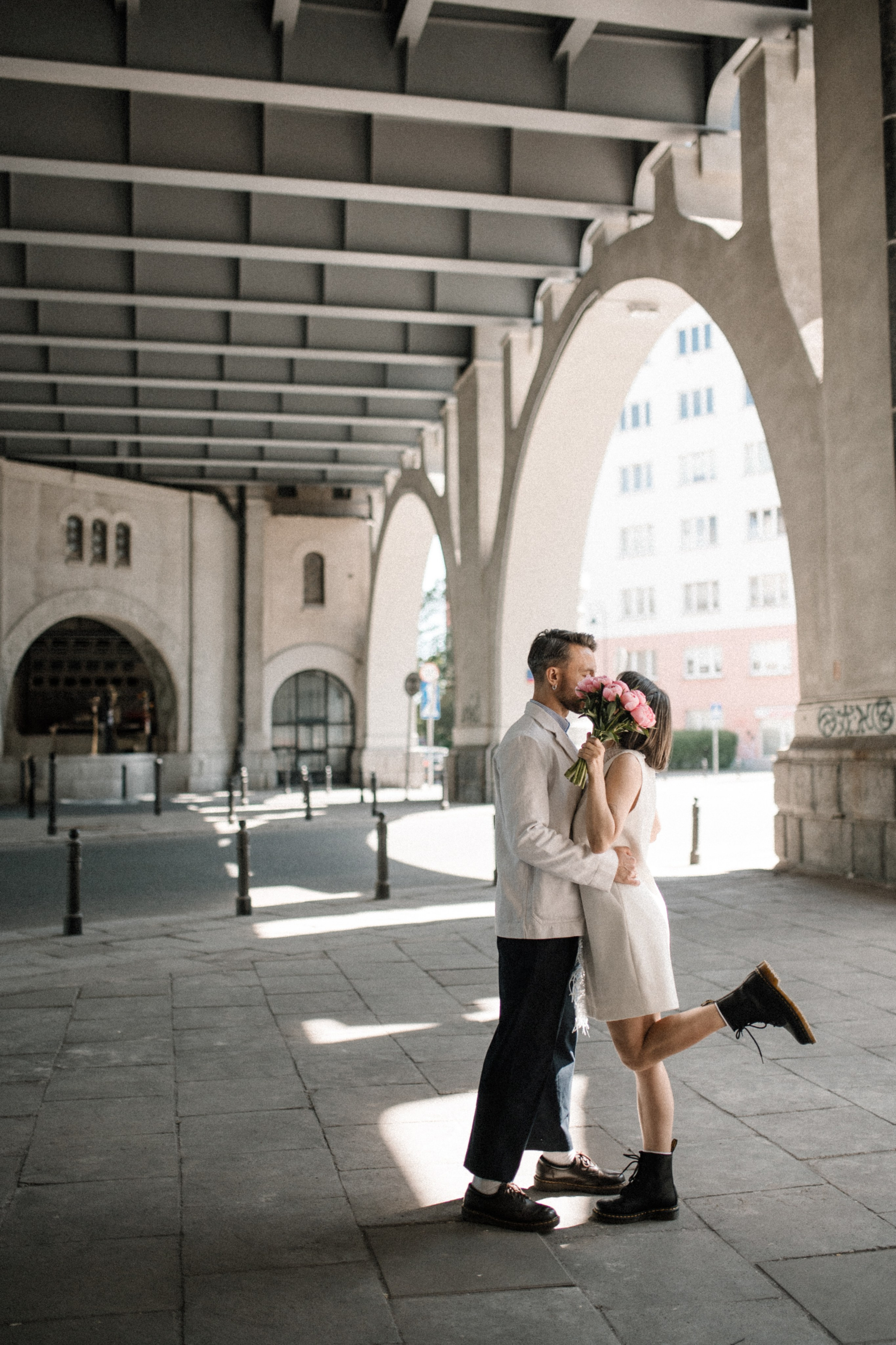 Love story. Portrait photographer